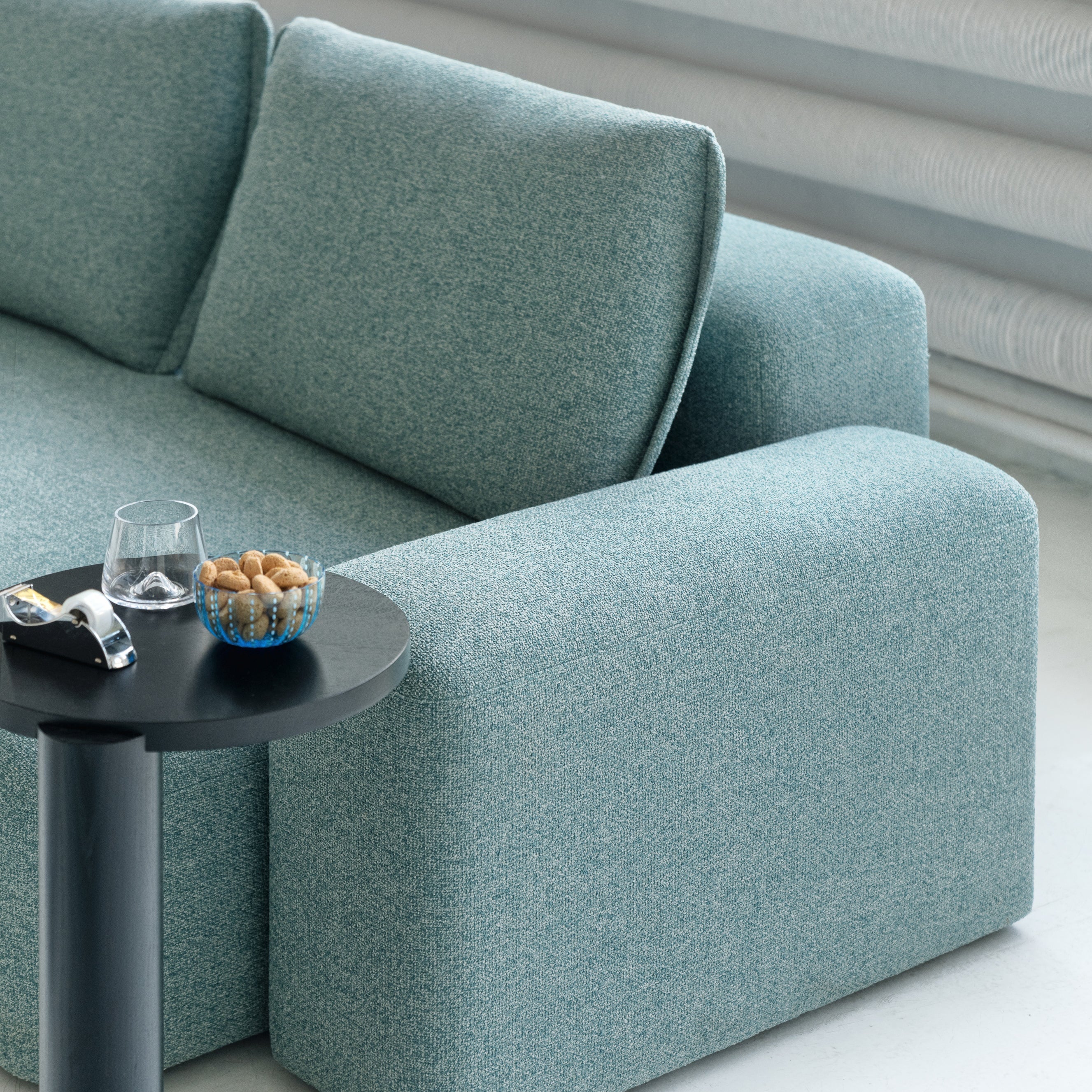 Modulare Garnitur Dune, Material: Auswahl möglich