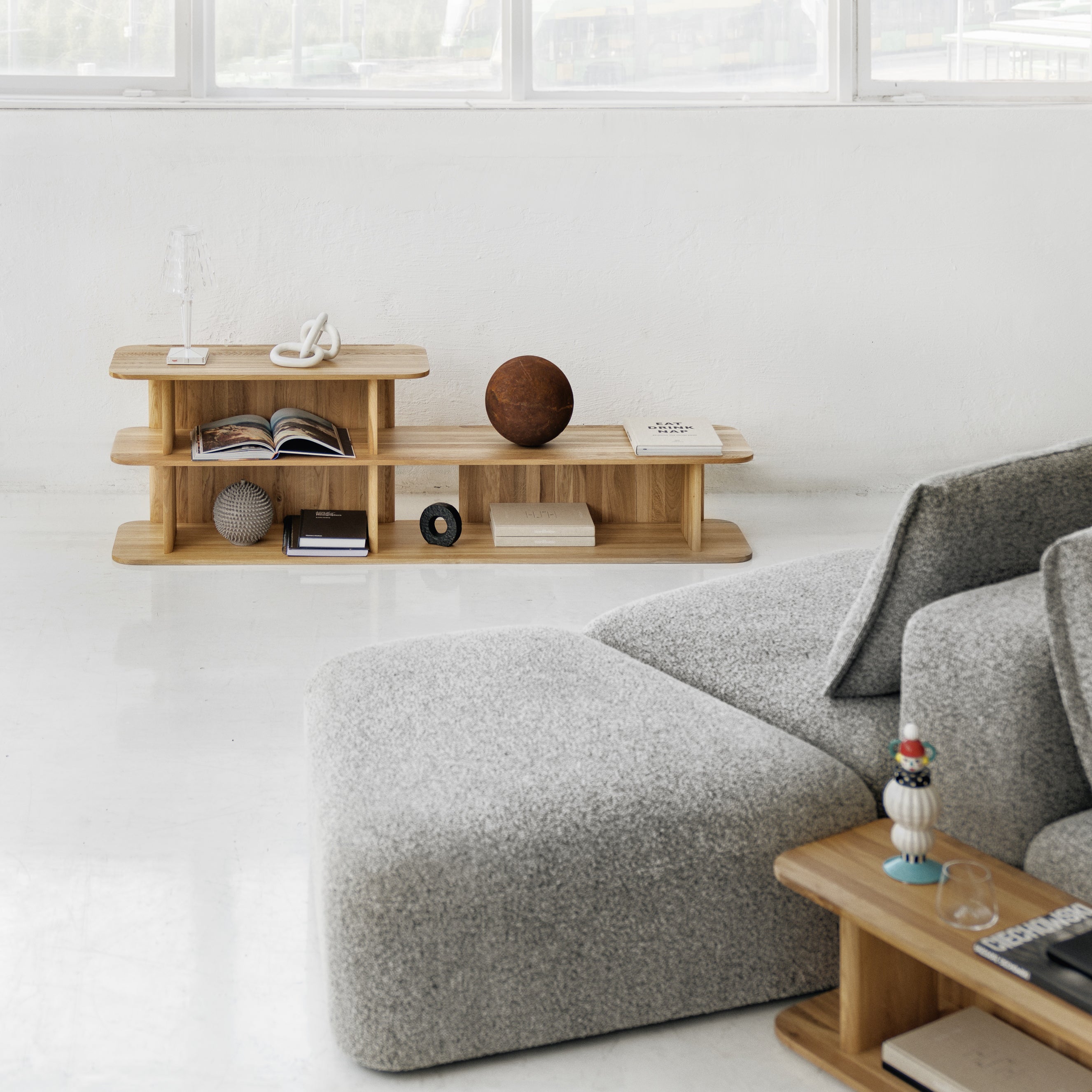 Modulare Garnitur Dune, Material: Auswahl möglich