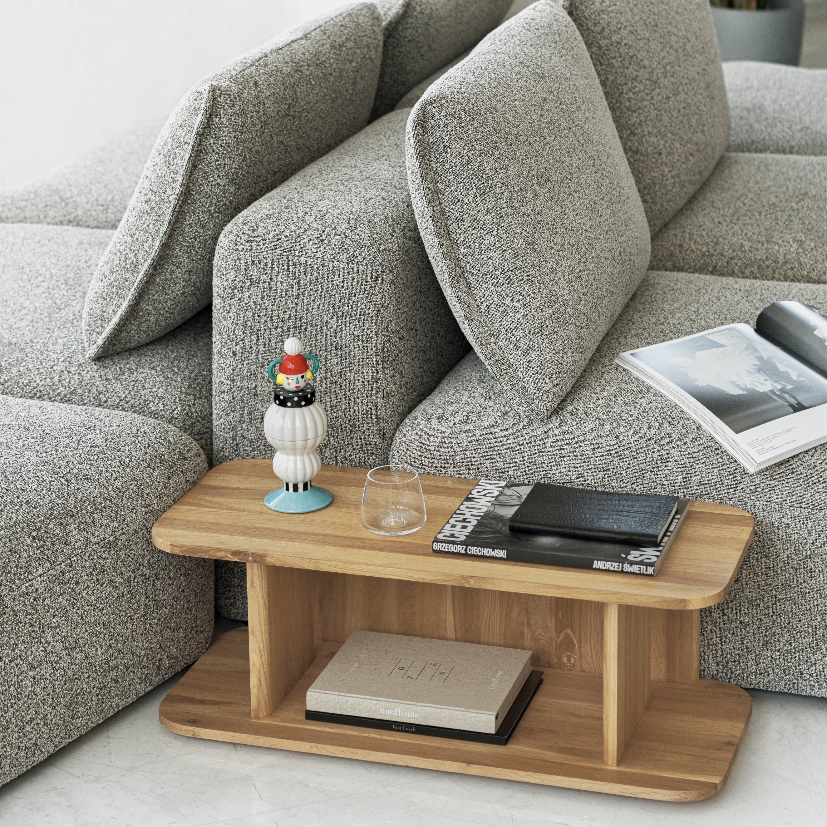 Modulare Garnitur Dune, Material: Auswahl möglich