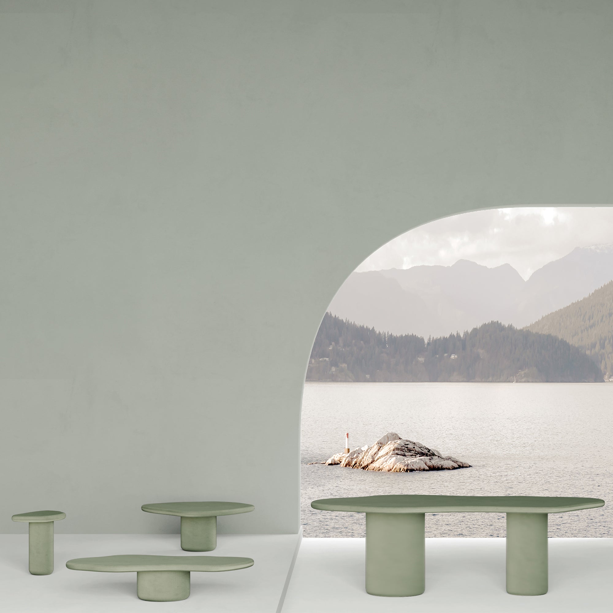 Laini Outdoor-Esstisch