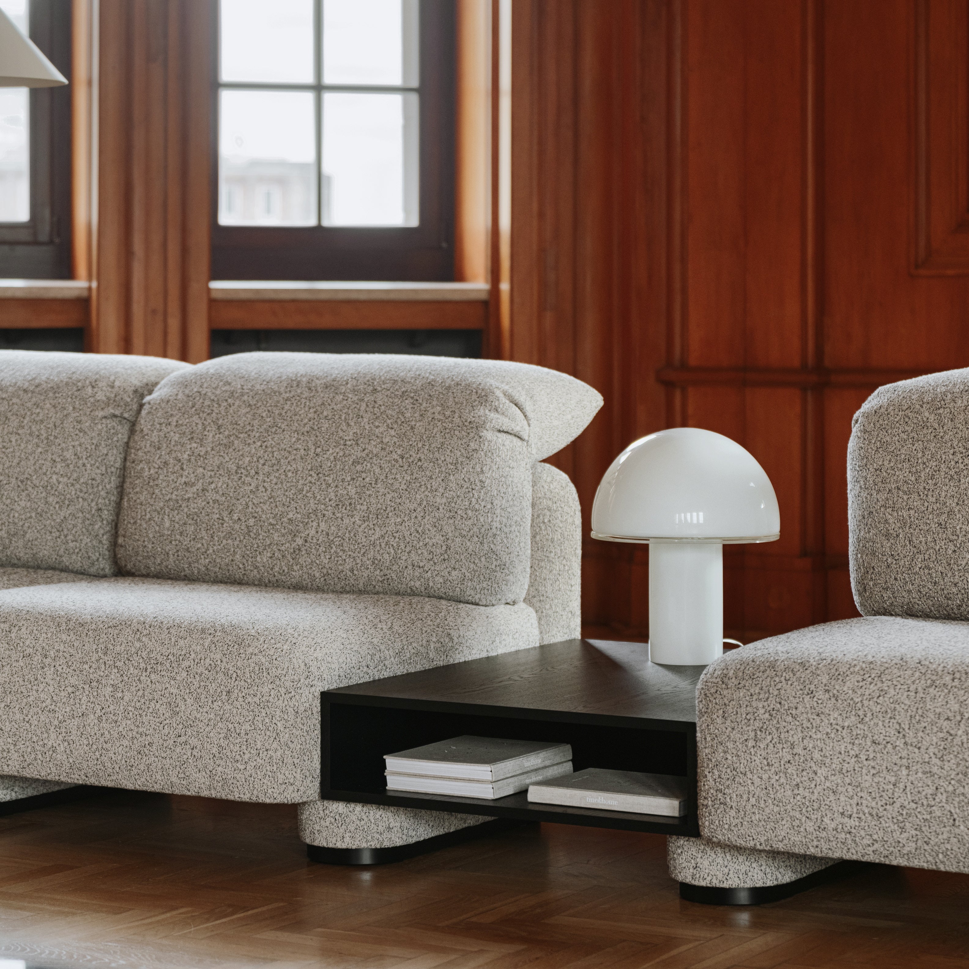 Modulare Garnitur La Roche, Material: Auswahl möglich