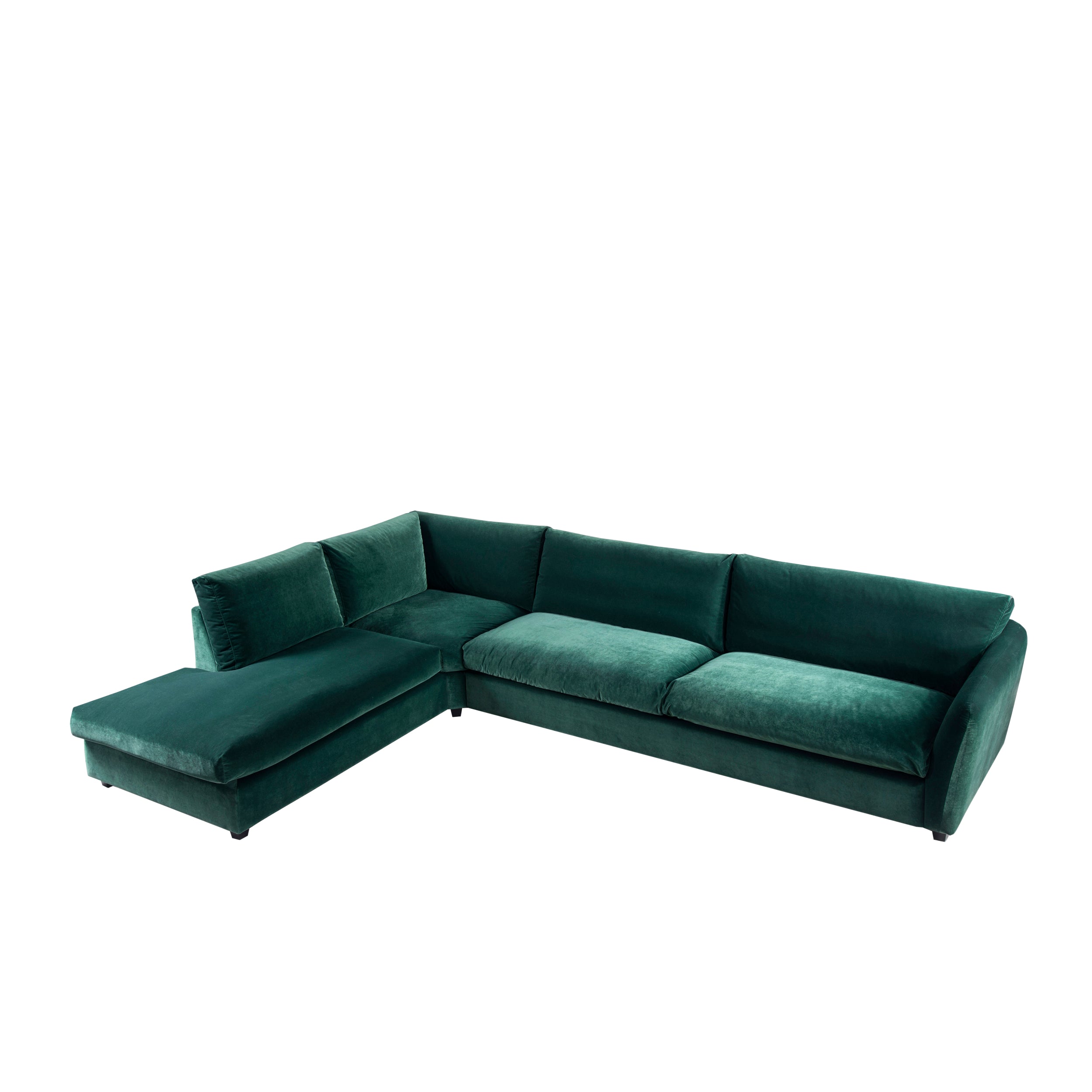 Modulare Garnitur Latifa, Material: Auswahl möglich