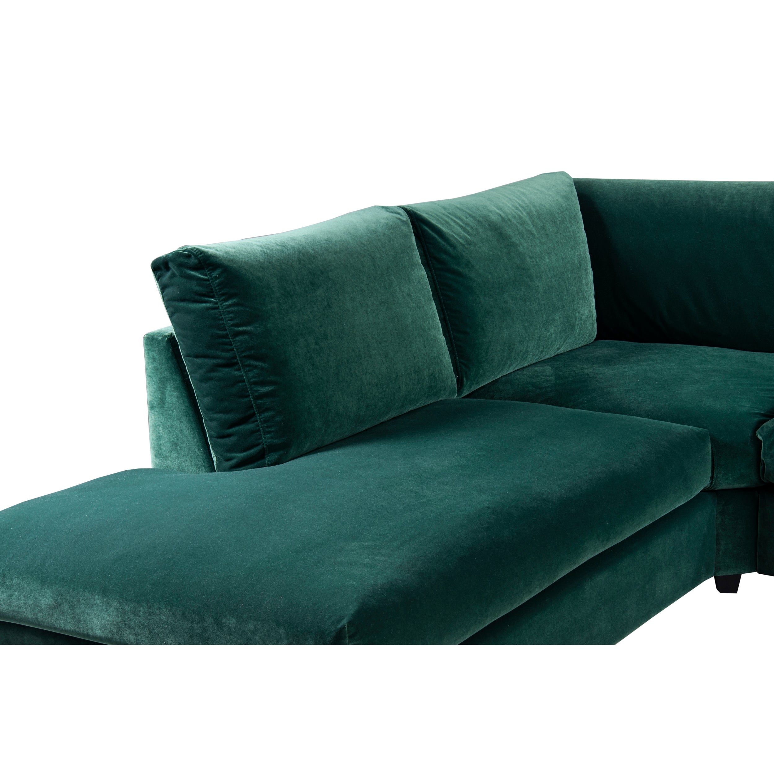 Modulare Garnitur Latifa, Material: Auswahl möglich