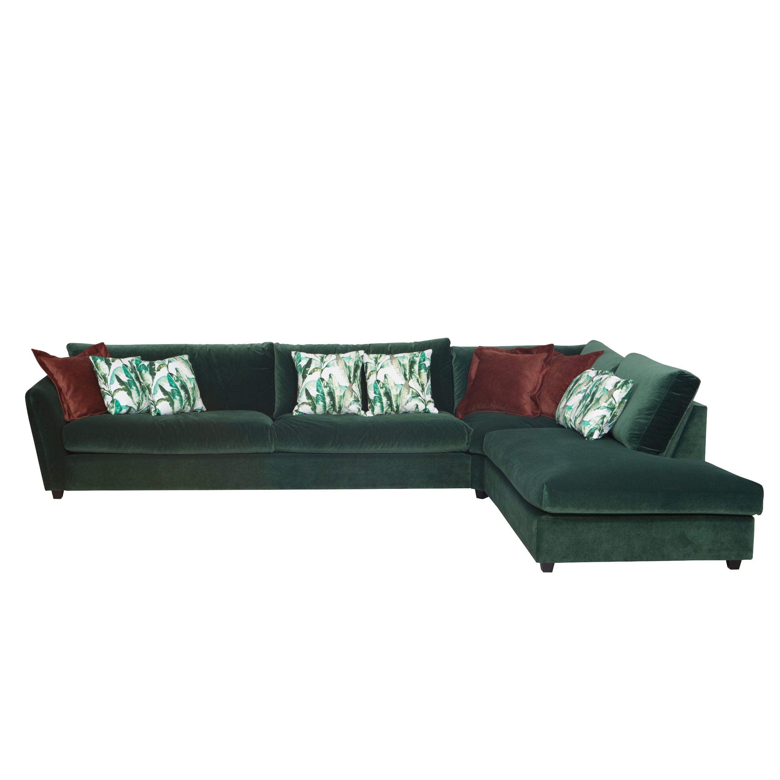 Modulare Garnitur Latifa, Material: Auswahl möglich