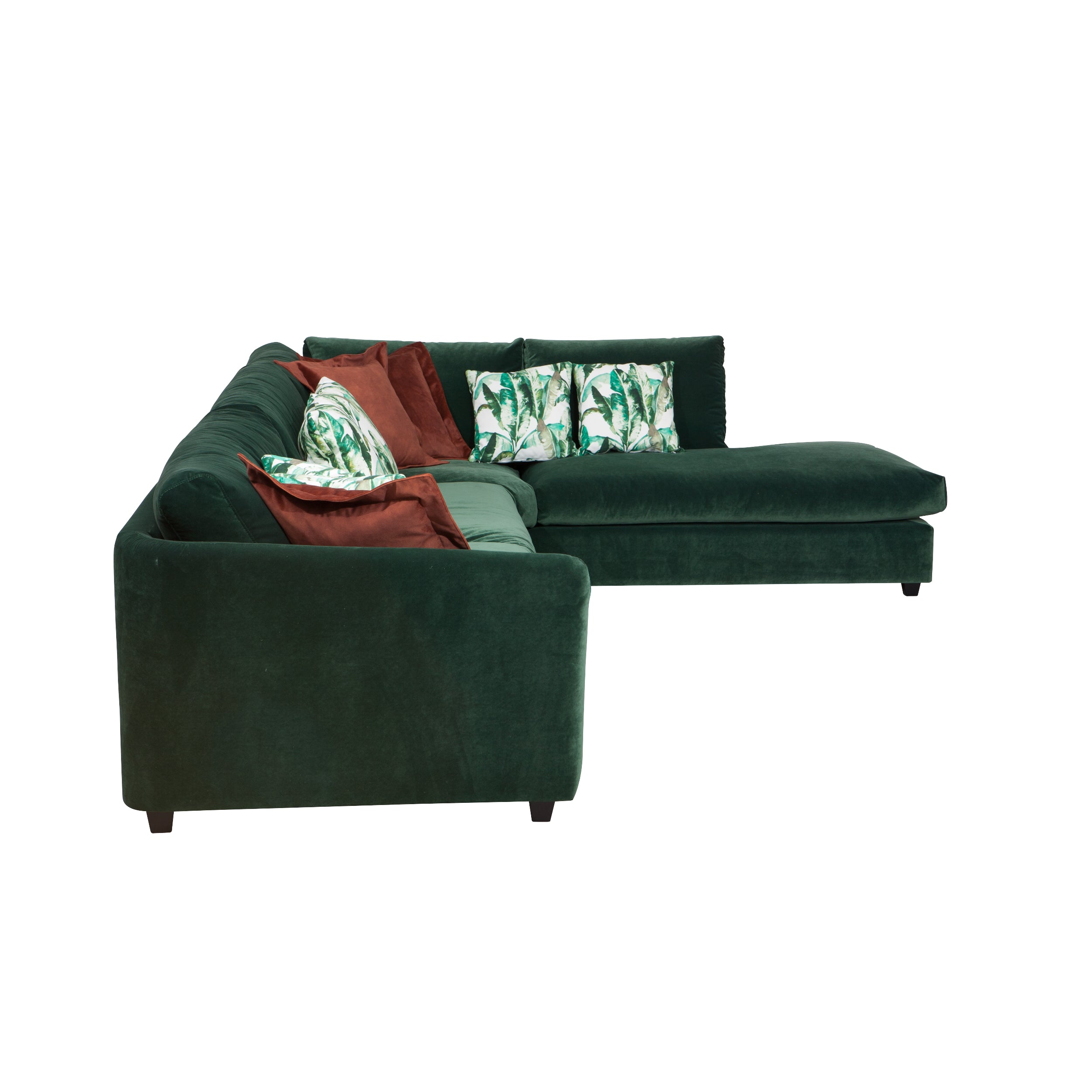 Modulare Garnitur Latifa, Material: Auswahl möglich