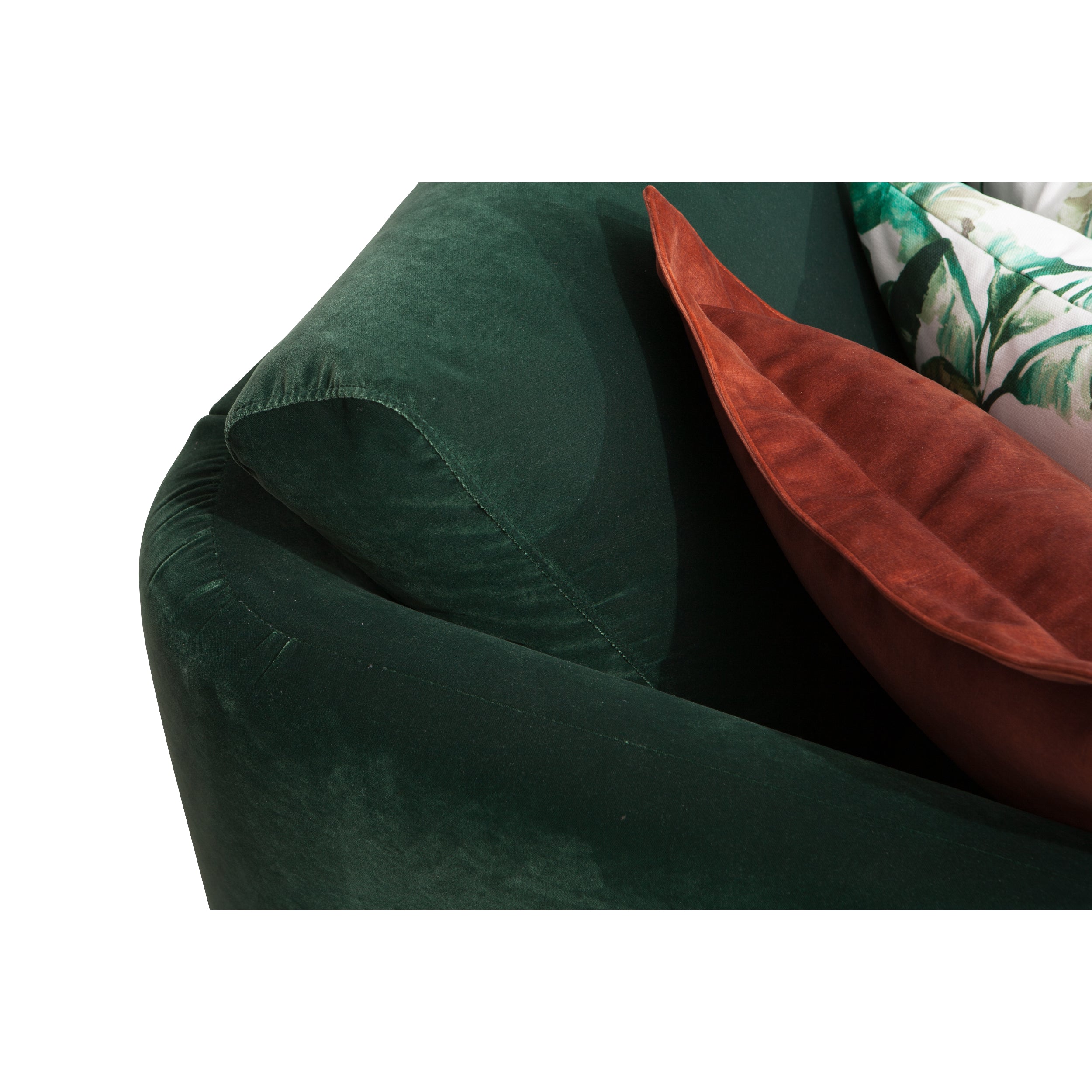 Modulare Garnitur Latifa, Material: Auswahl möglich