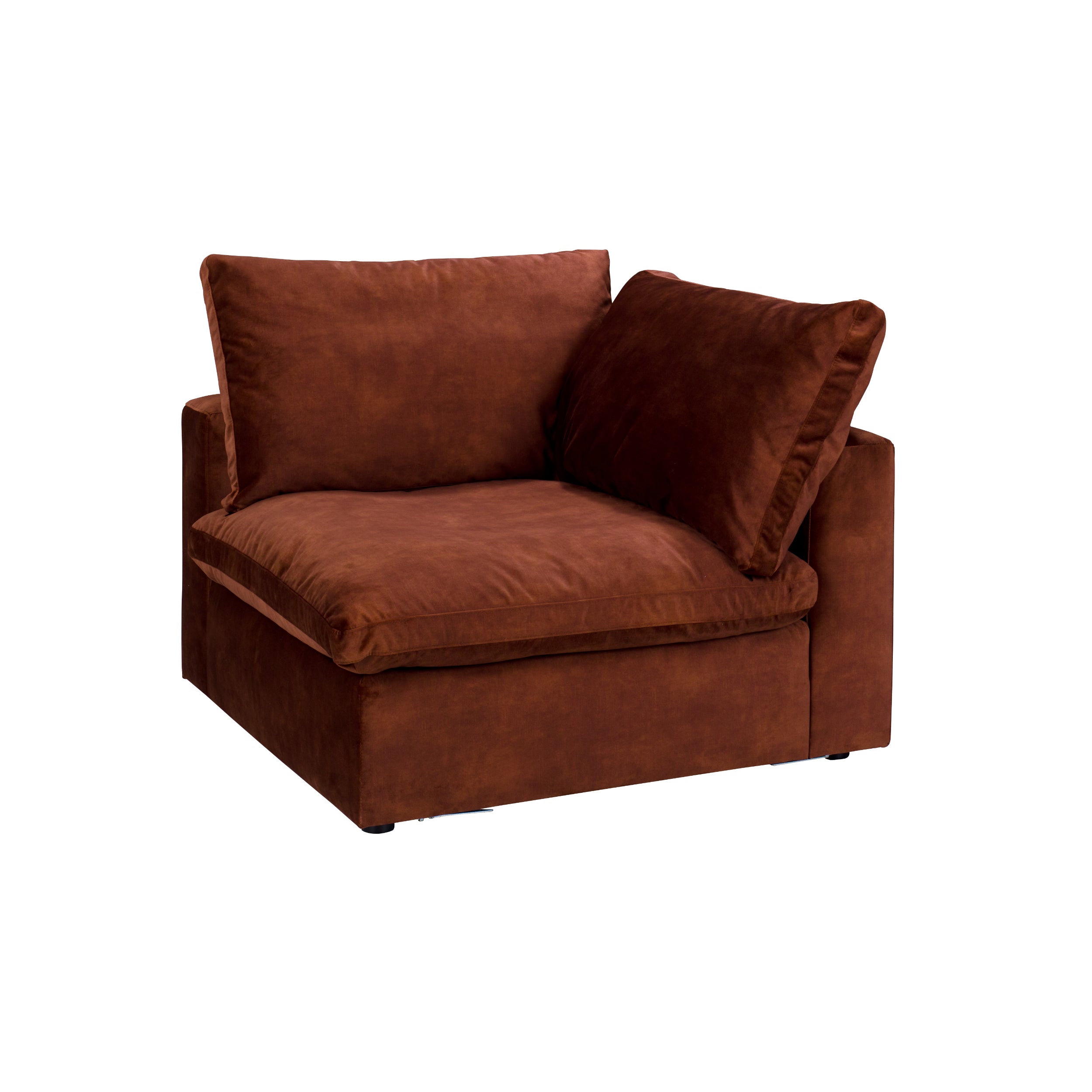 Modulare Garnitur Lazy, Material: Auswahl möglich