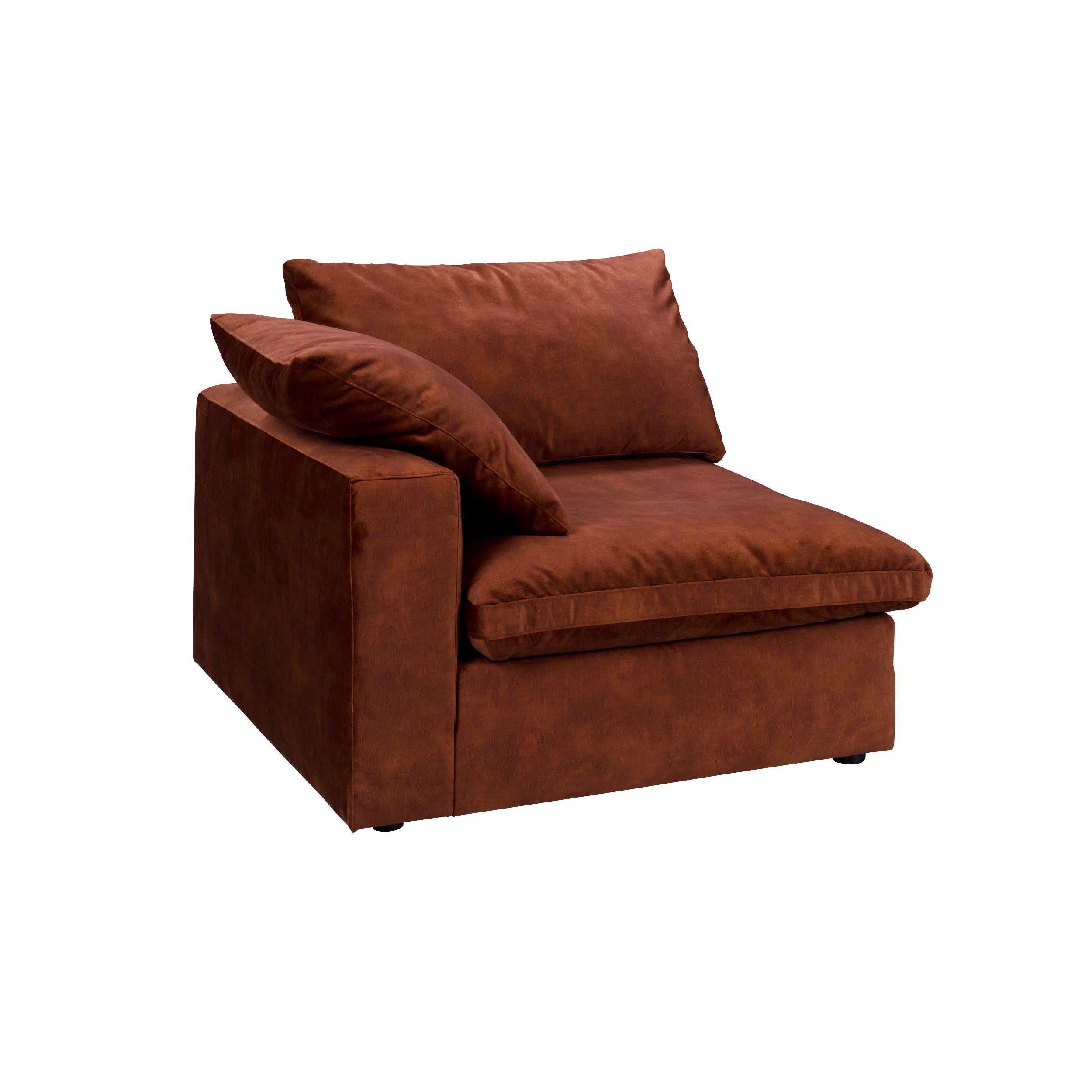 Modulare Garnitur Lazy, Material: Auswahl möglich