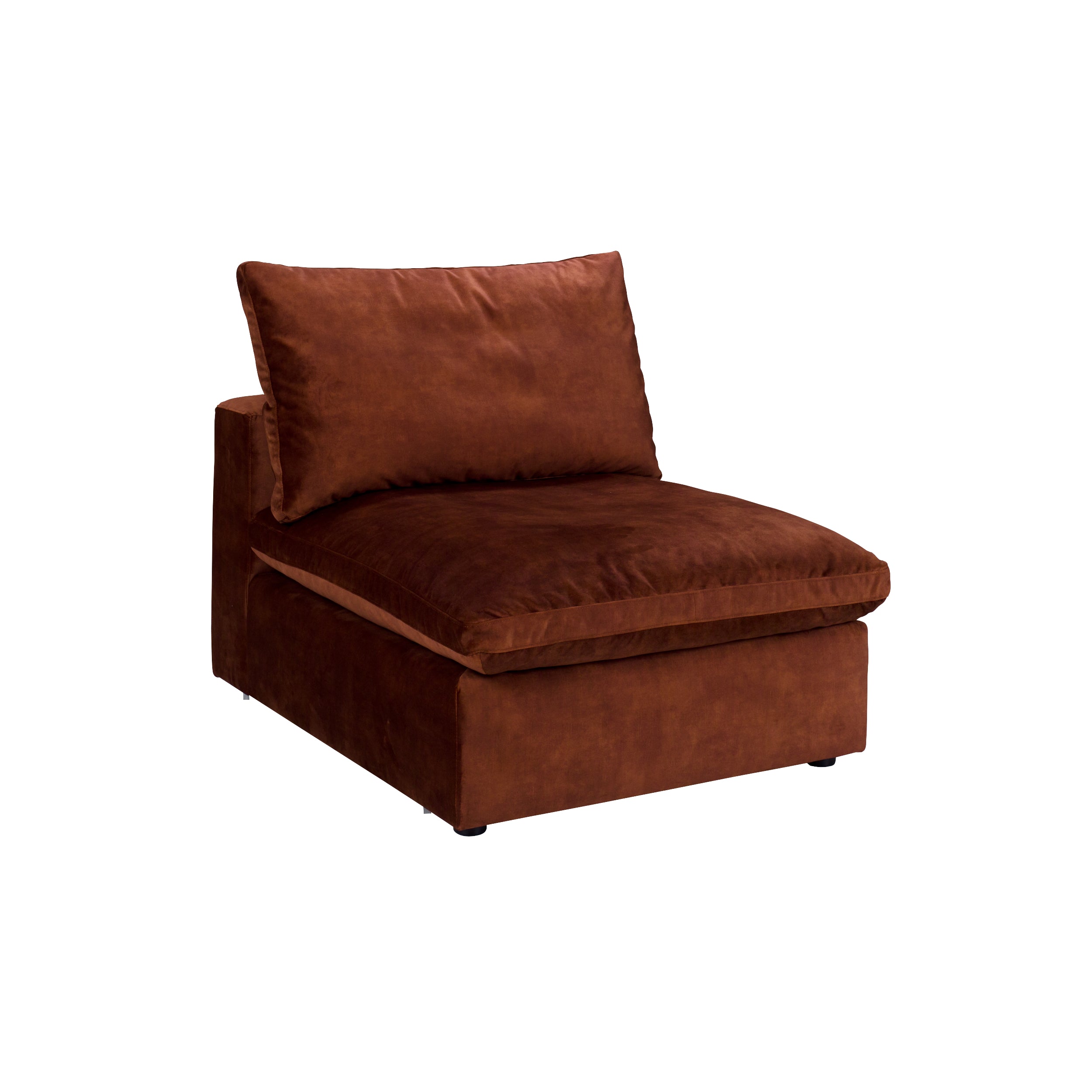 Modulare Garnitur Lazy, Material: Auswahl möglich