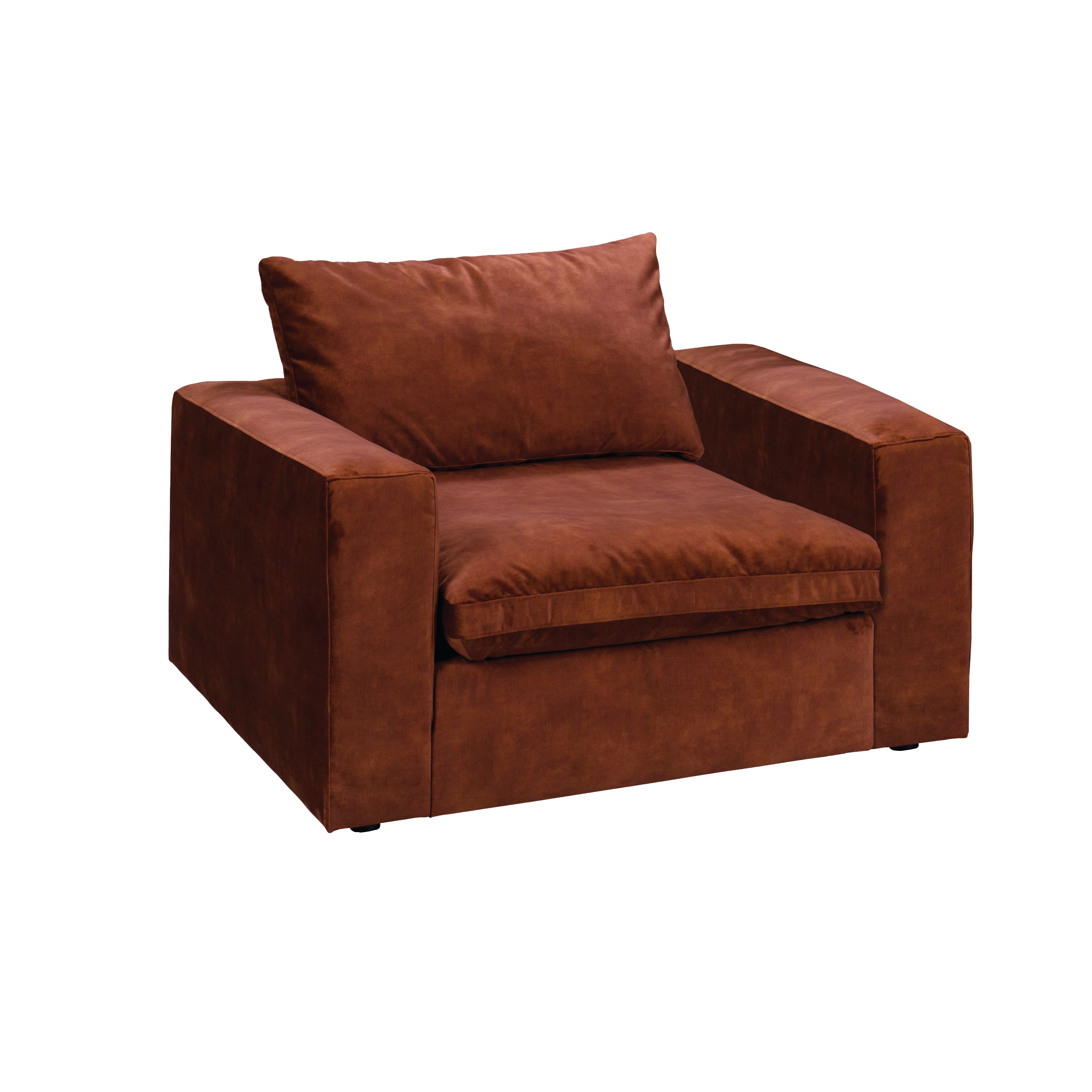 Modulare Garnitur Lazy, Material: Auswahl möglich