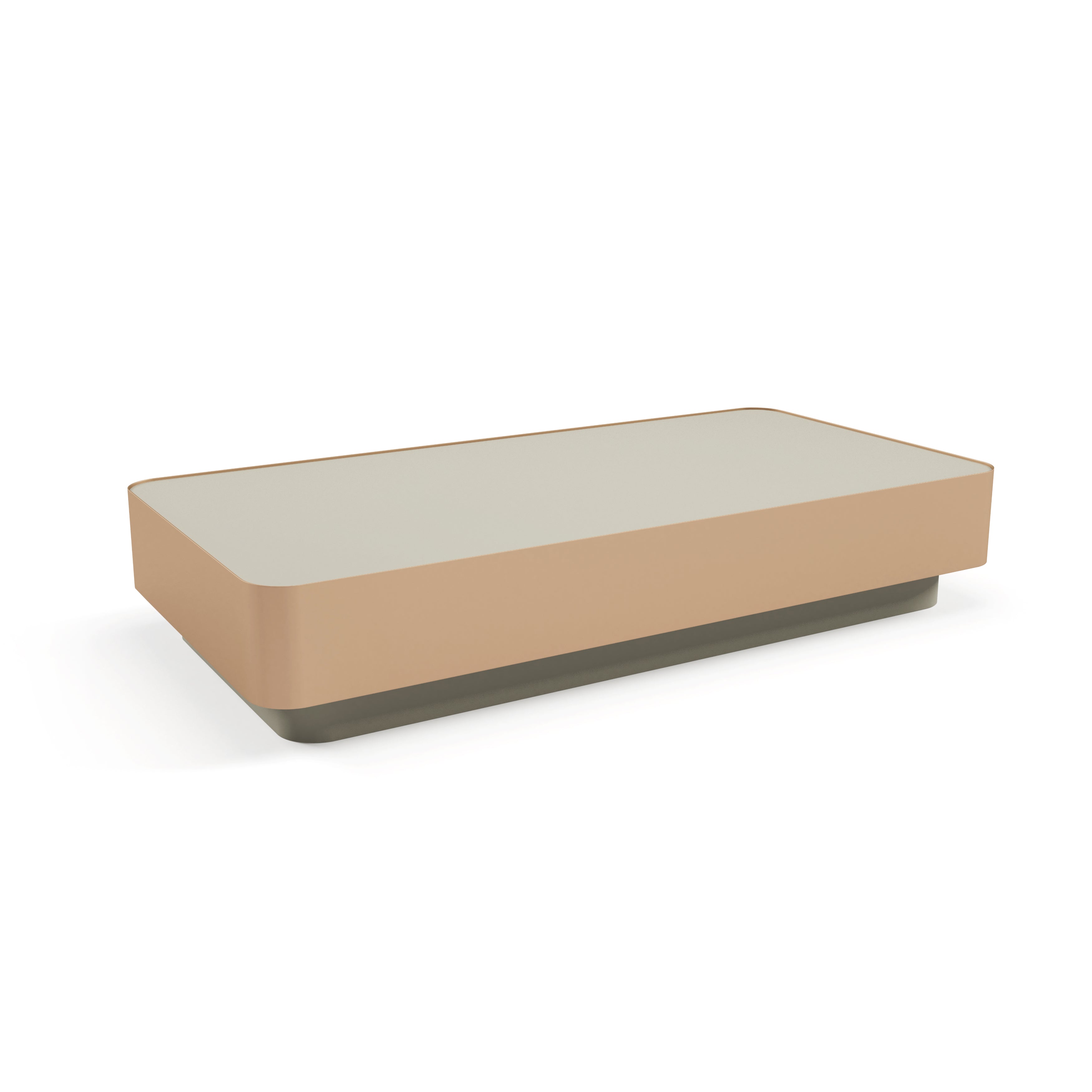 Clubtisch Linea 120x60cm, Material: Material nach Wahl