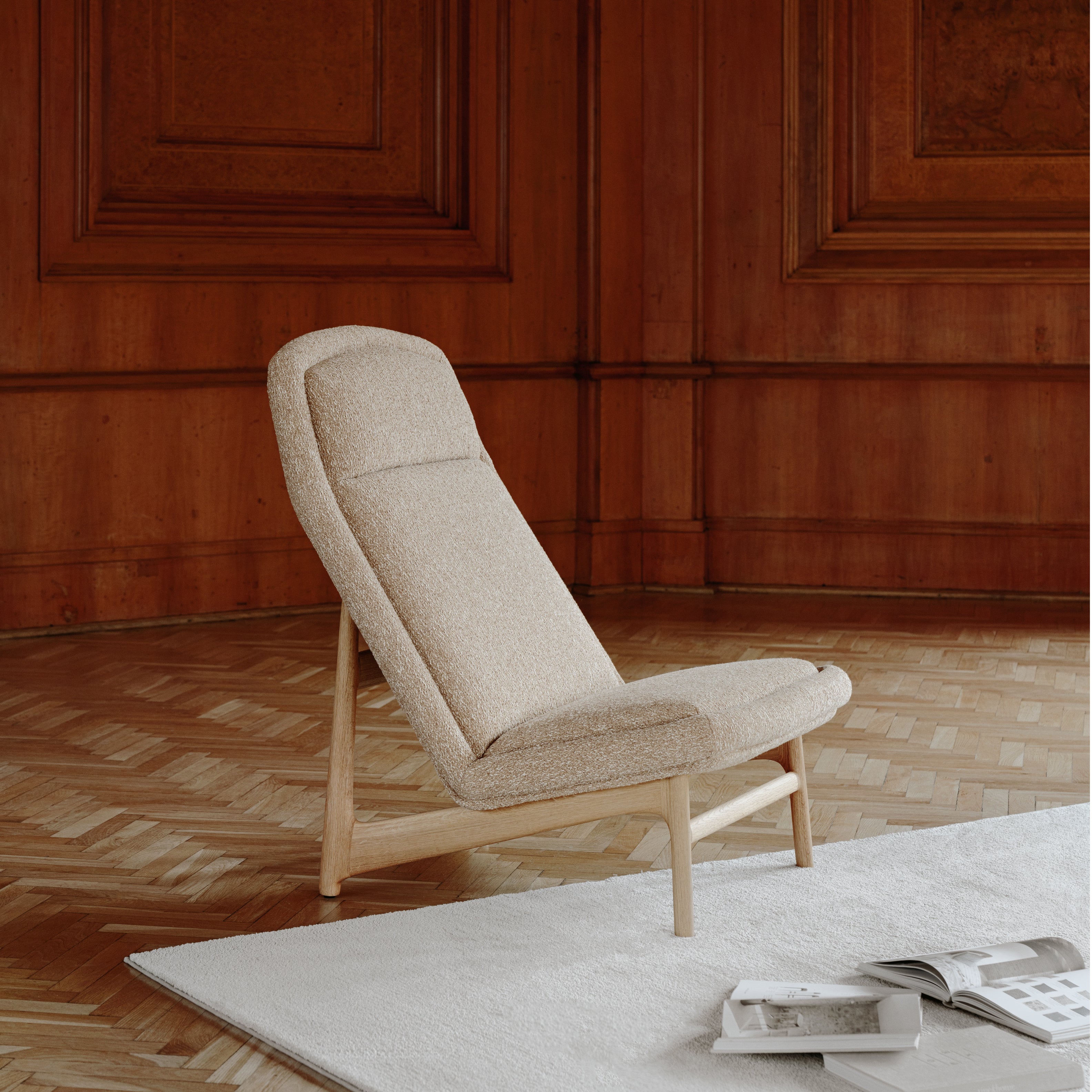 Loop Sessel, Material: Material nach Wahl