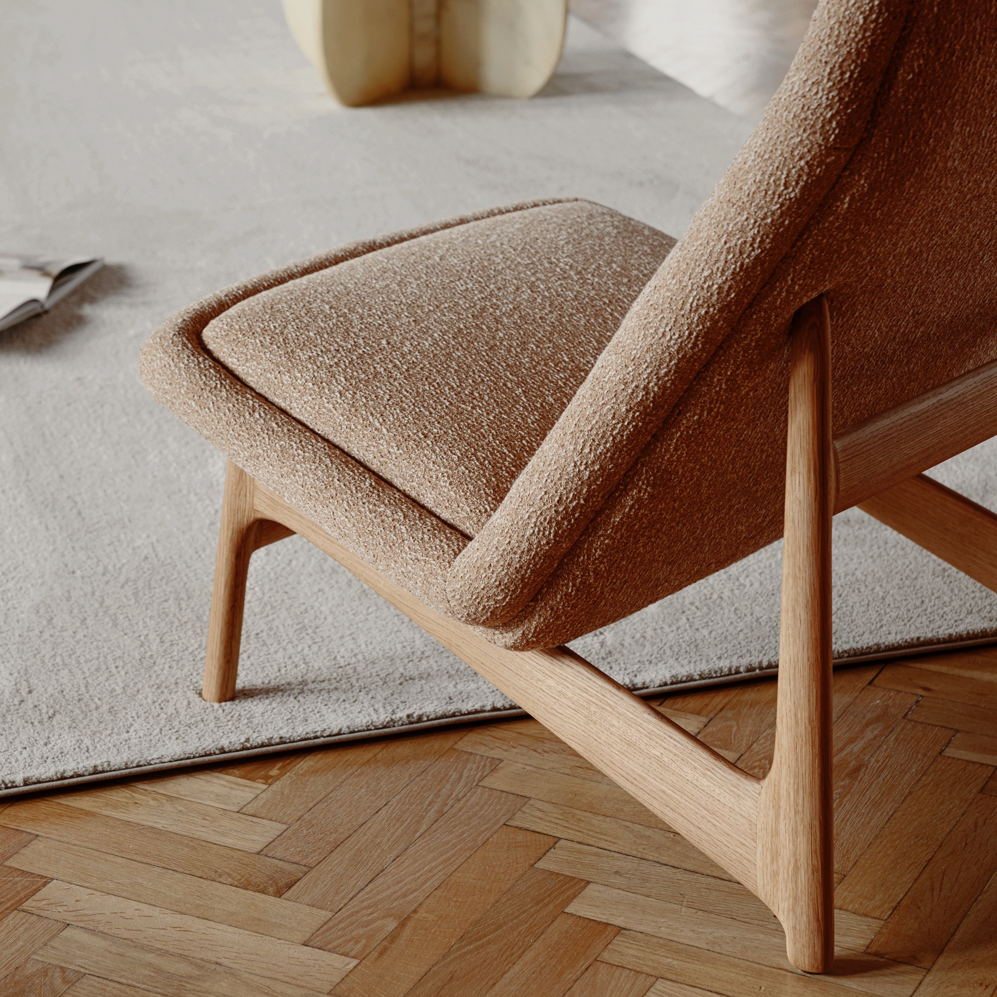 Loop Sessel, Material: Material nach Wahl