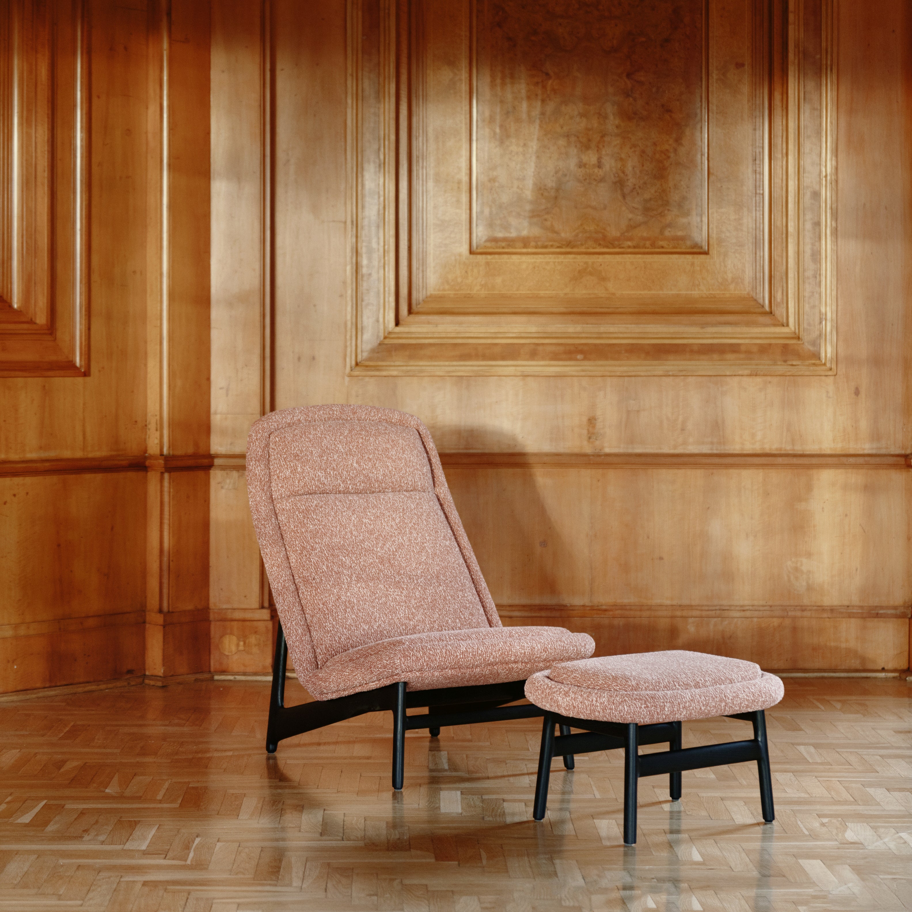 Loop Sessel, Material: Material nach Wahl