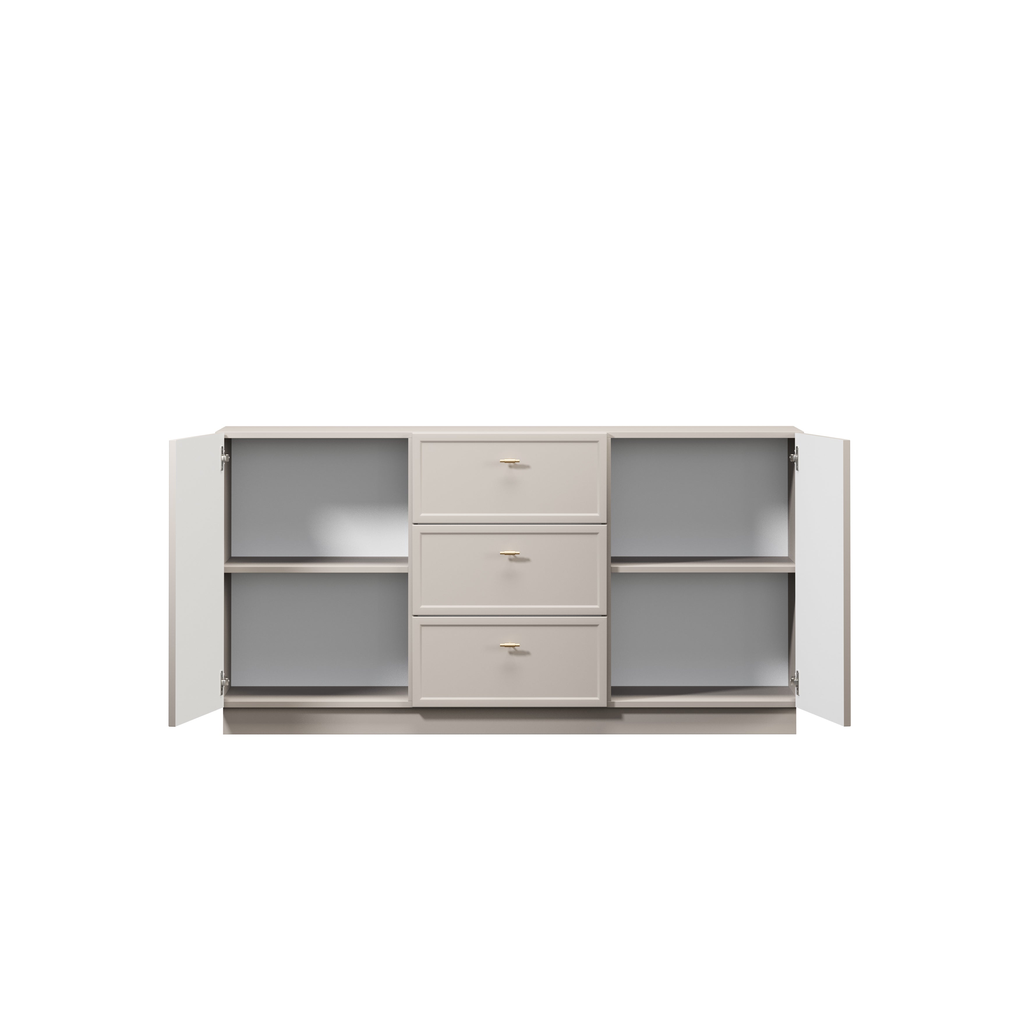 Komoda Lorini 150cm, Materijal: MDF