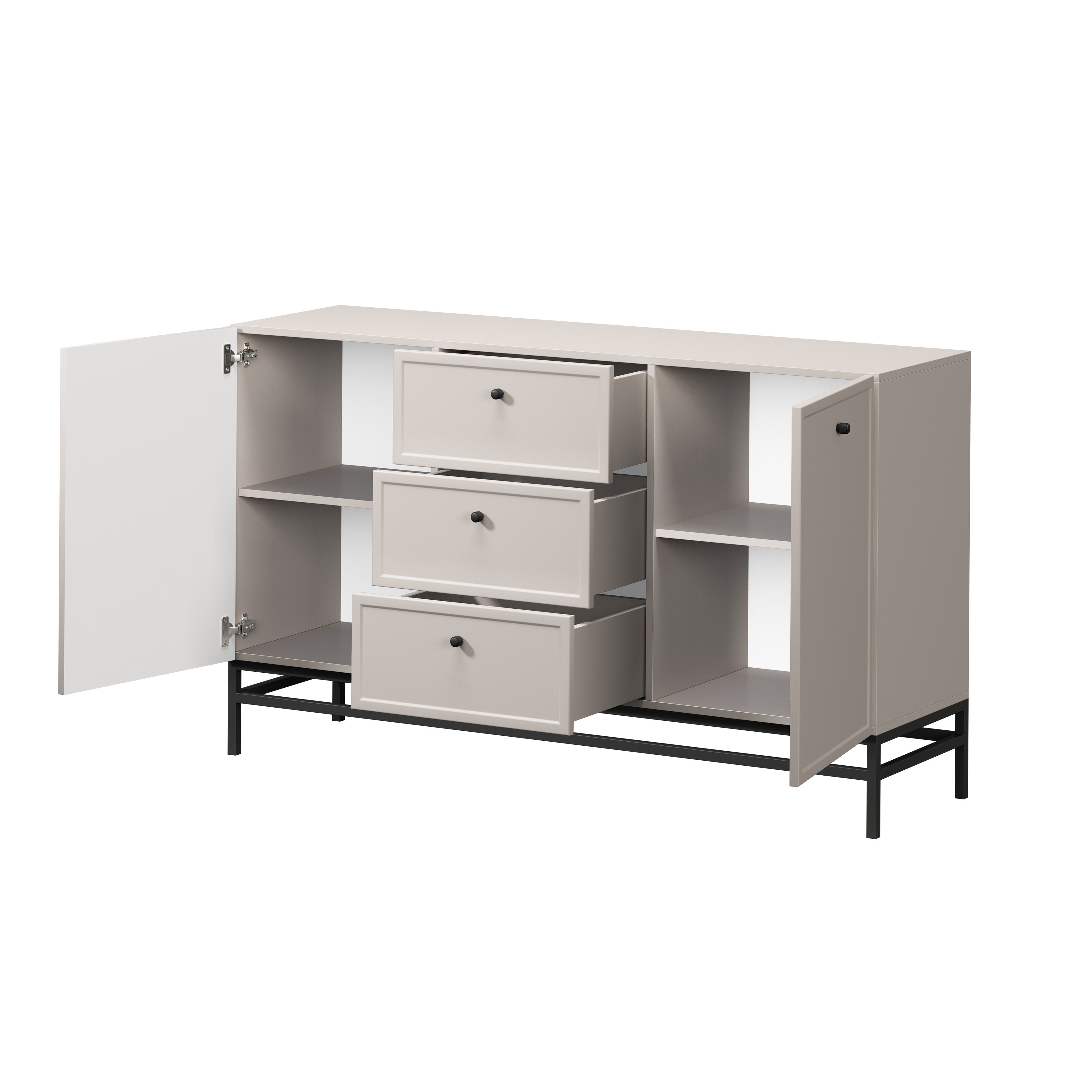 Komoda Lorini 150cm, Materijal: MDF