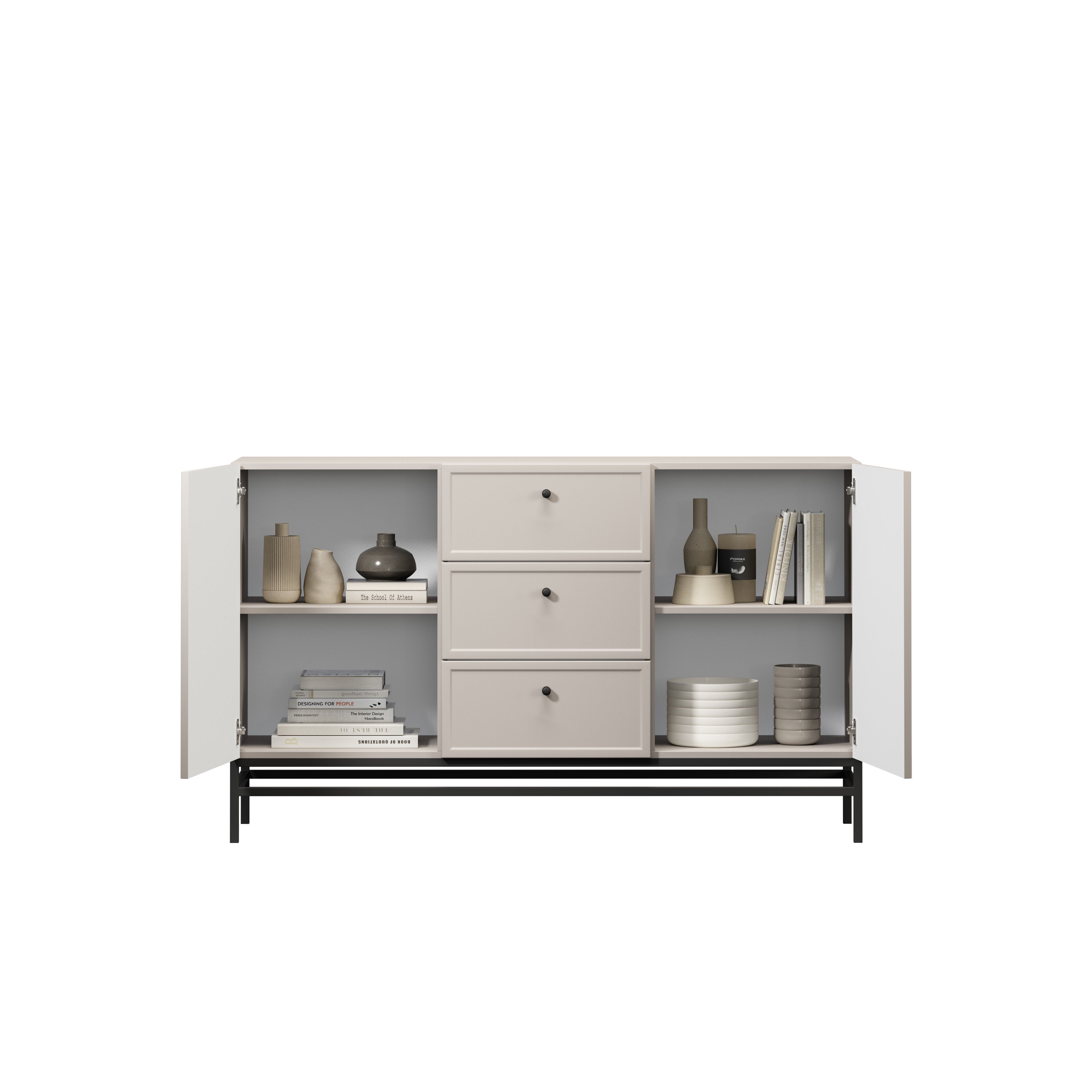 Komoda Lorini 150cm, Materijal: MDF