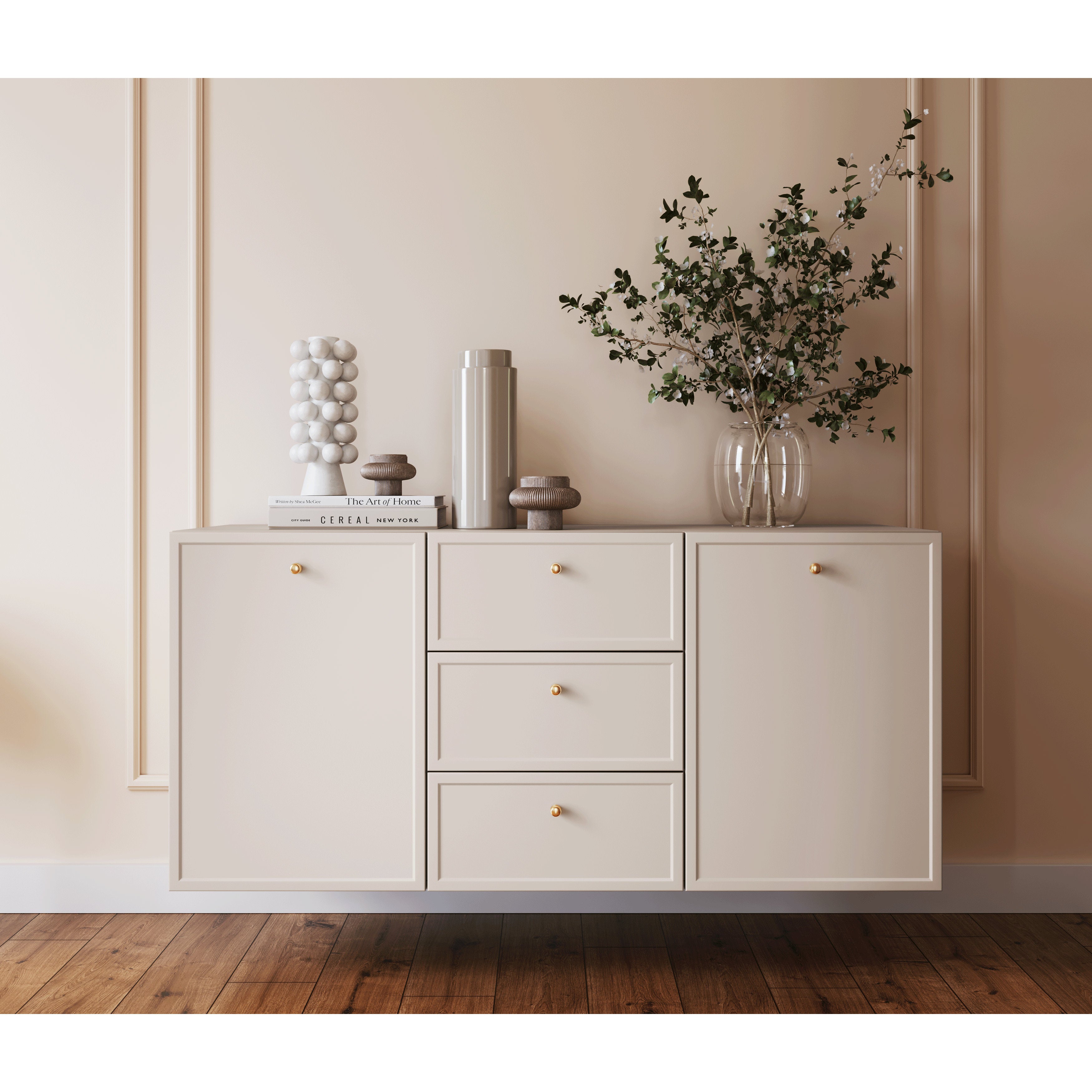 Komoda Lorini 150cm, Materijal: MDF