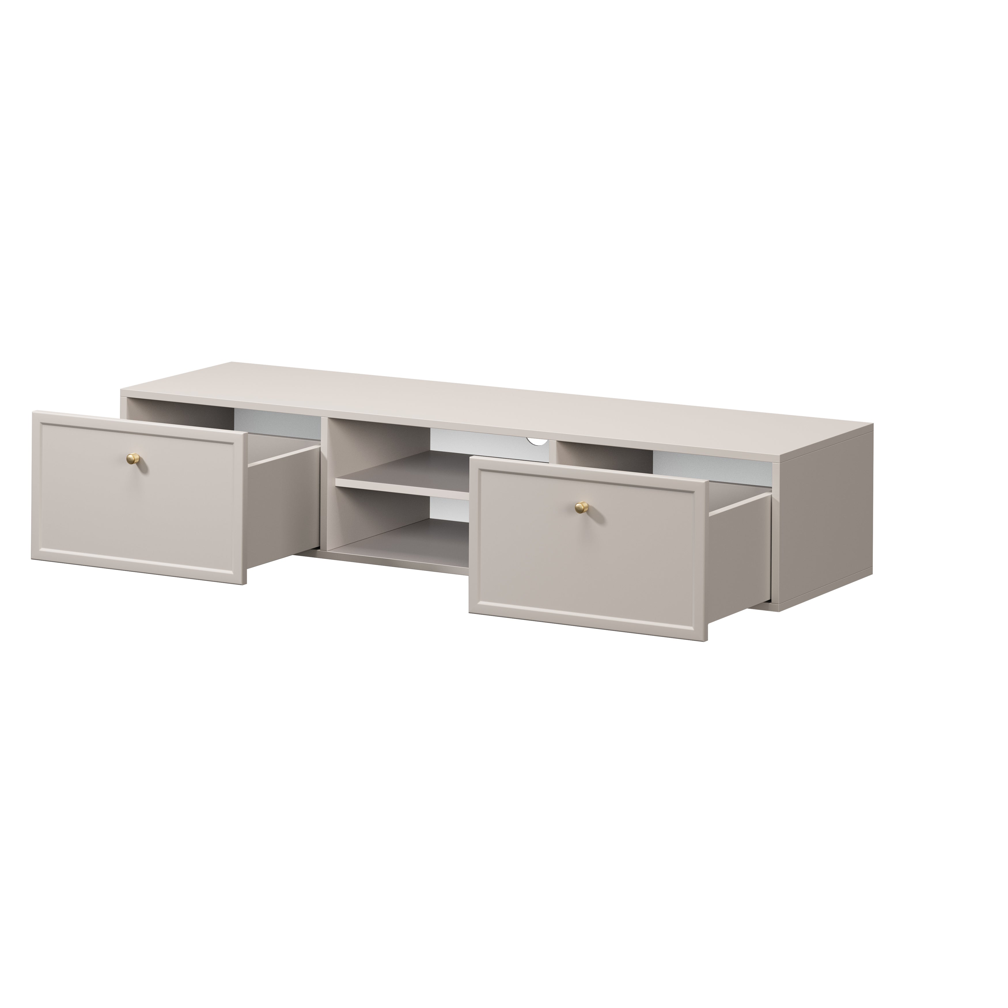 TV Komoda Lorini 150cm, Materijal: MDF