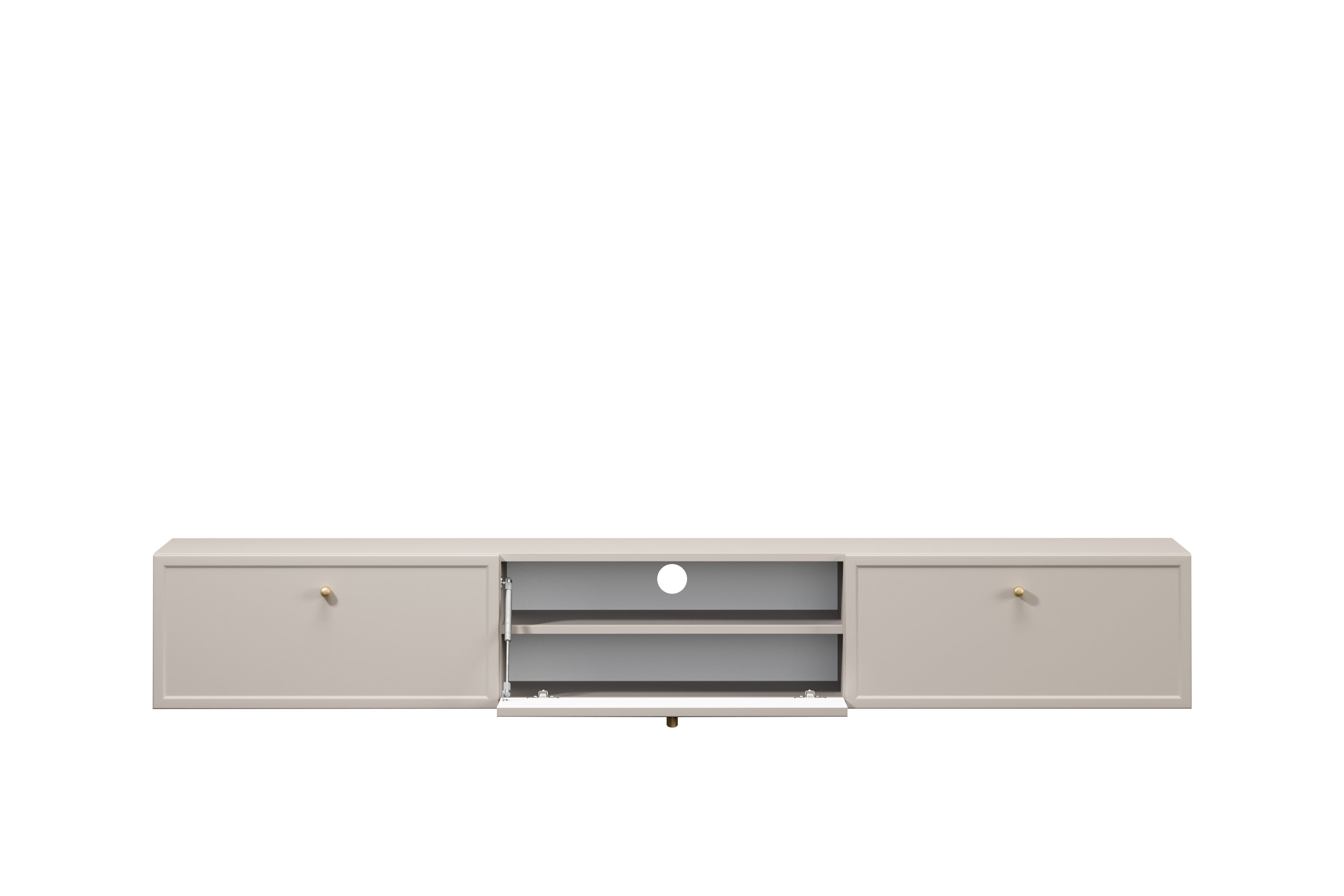 TV-Kommode Lorini 200cm, Material: MDF