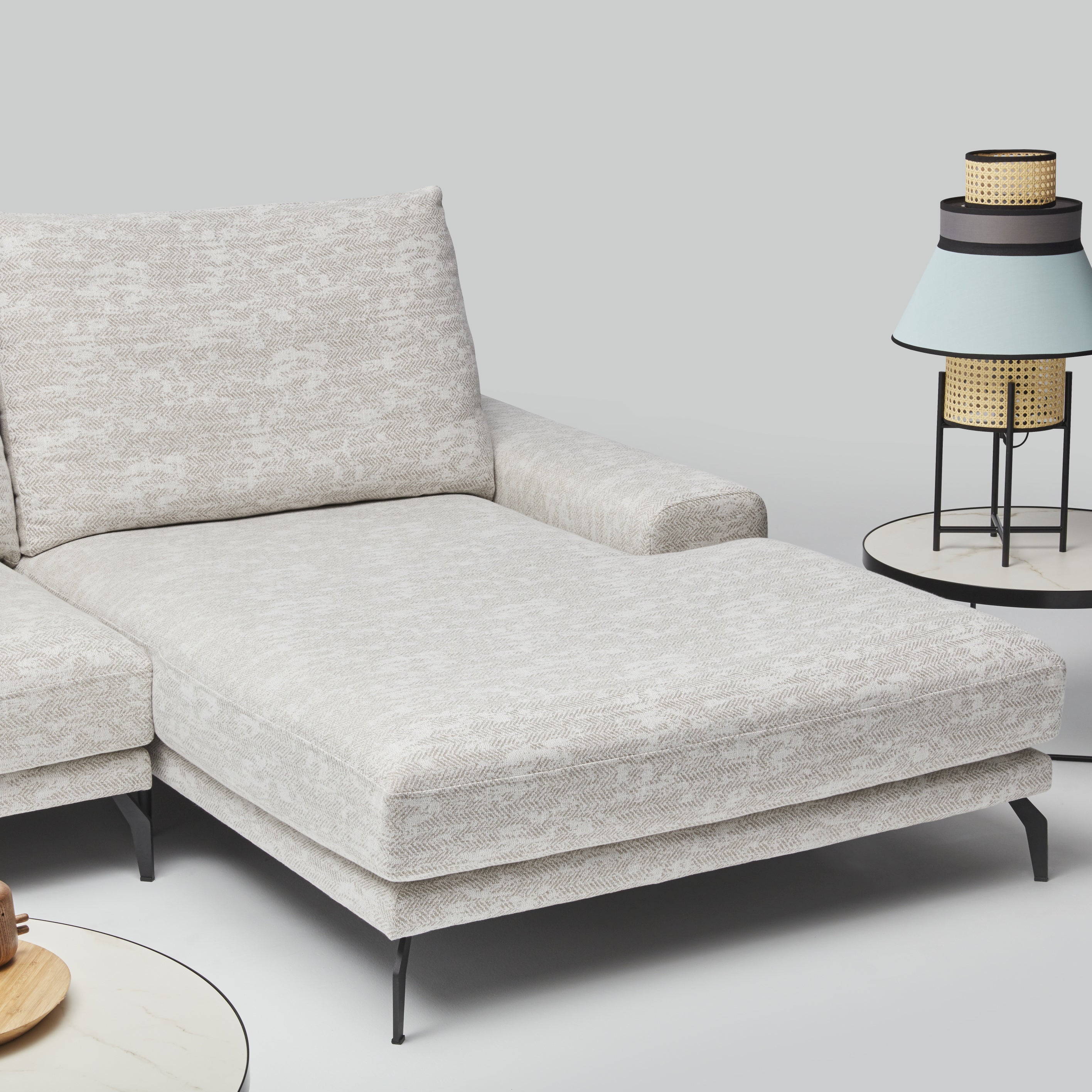 Modulare Garnitur Manhattan, Material: Auswahl möglich