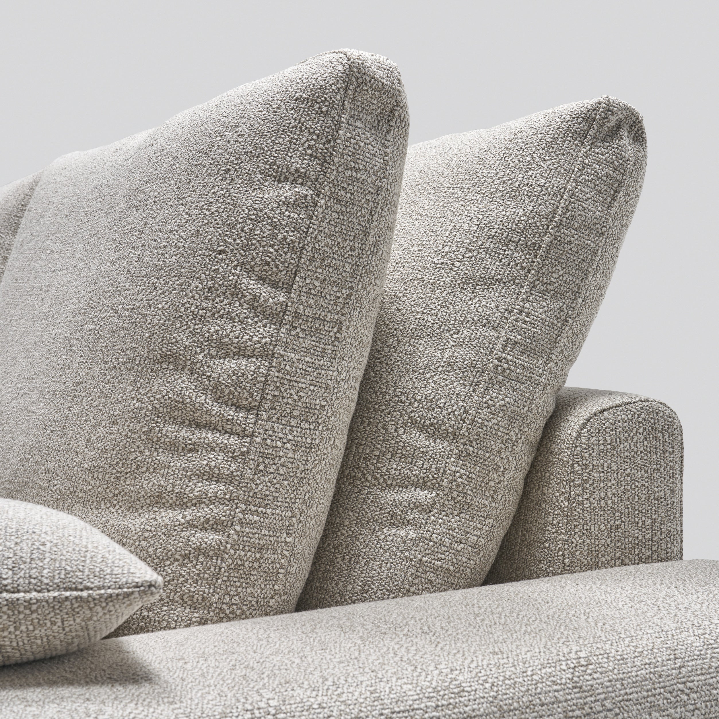 Modulare Garnitur Manhattan, Material: Auswahl möglich