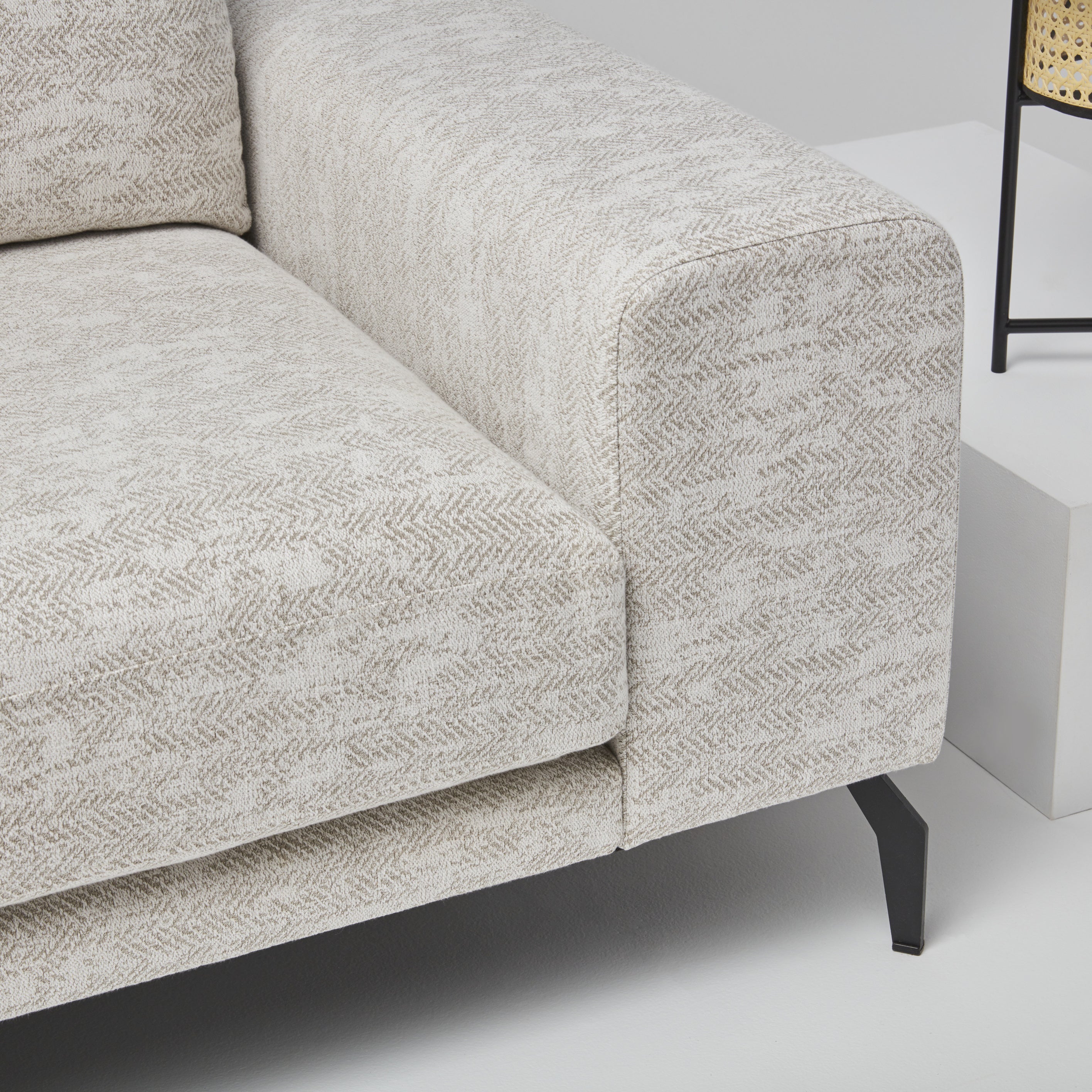 Modulare Garnitur Manhattan, Material: Auswahl möglich