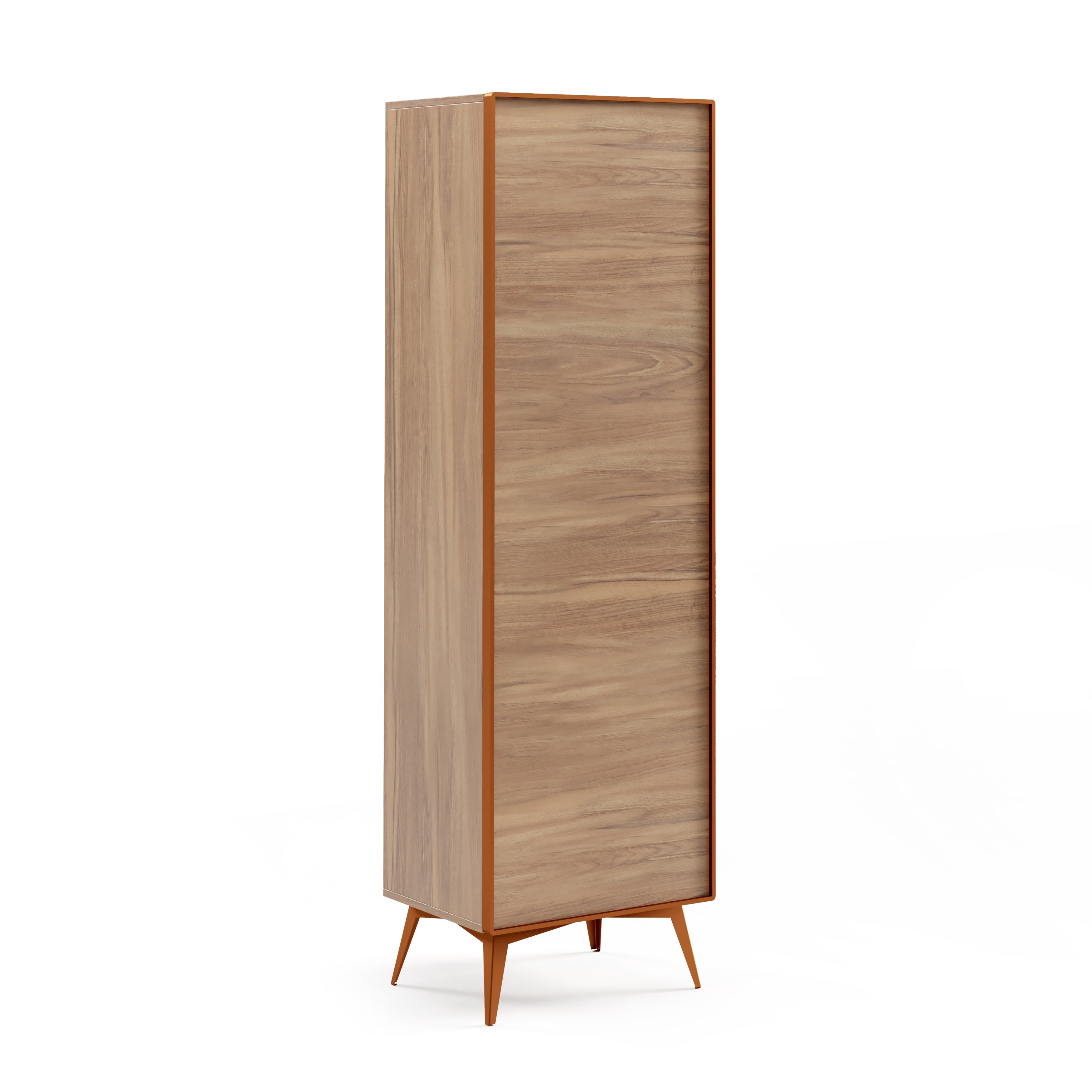 Mavero Vitrine 200x60cm, Material: Laminierte Platte