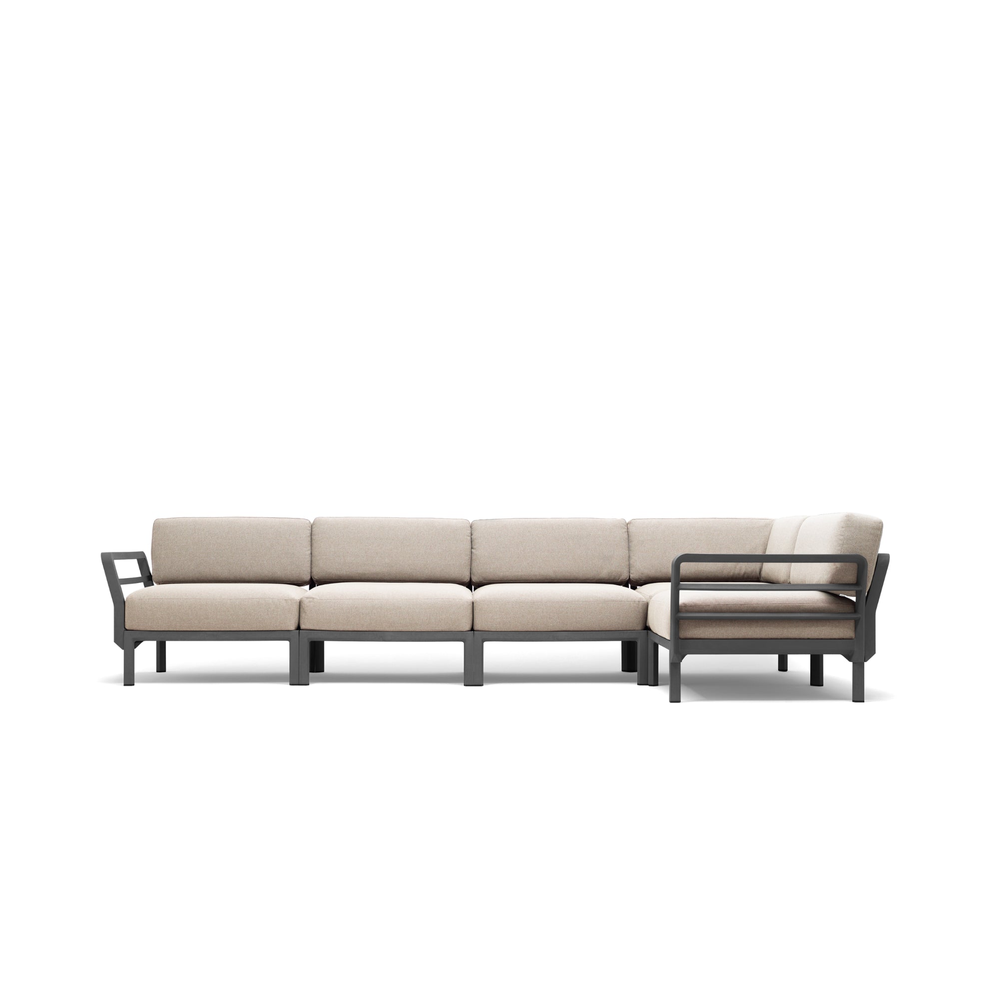 Outdoor-Sitzgruppe Maximo 344x184 cm