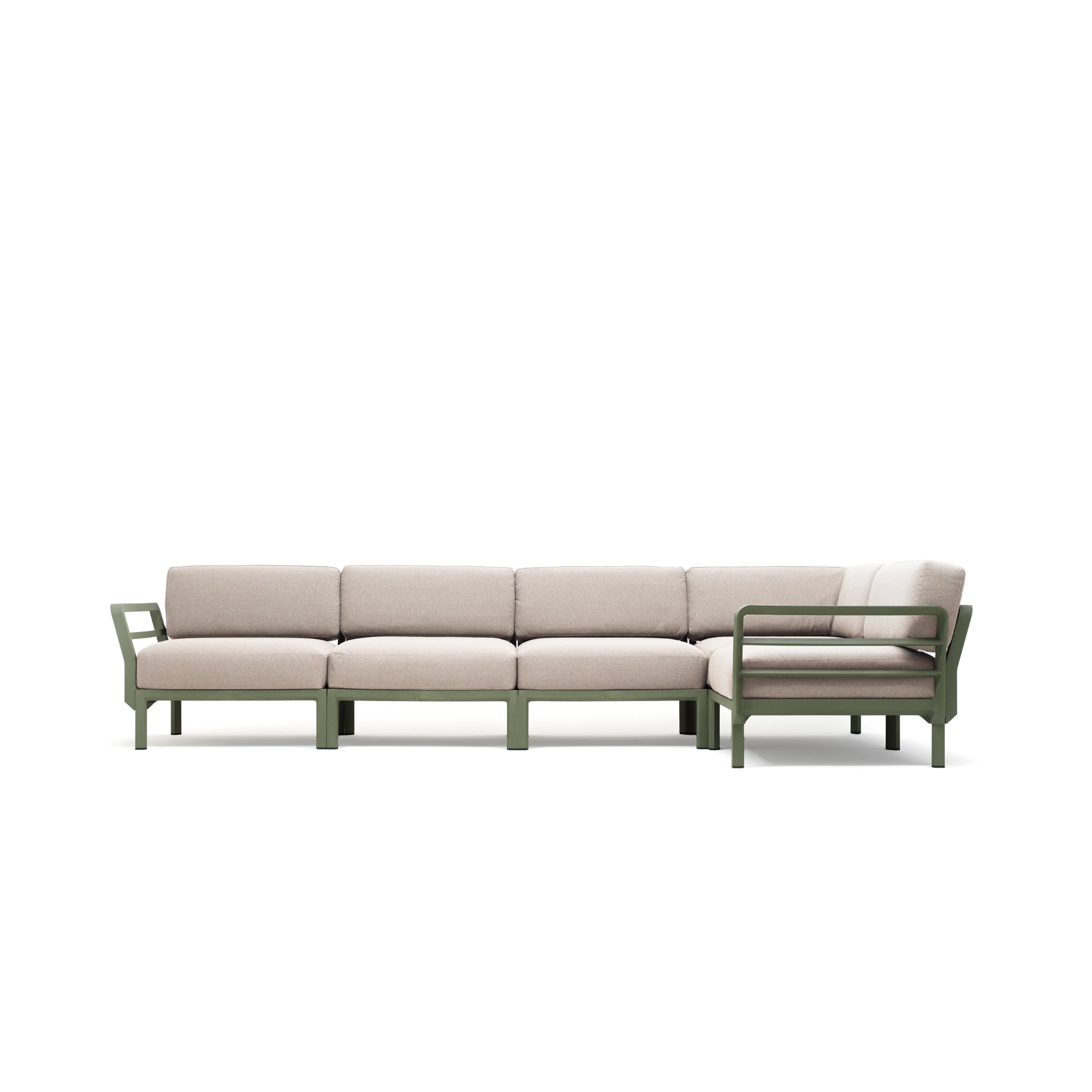 Outdoor-Sitzgruppe Maximo 344x184 cm