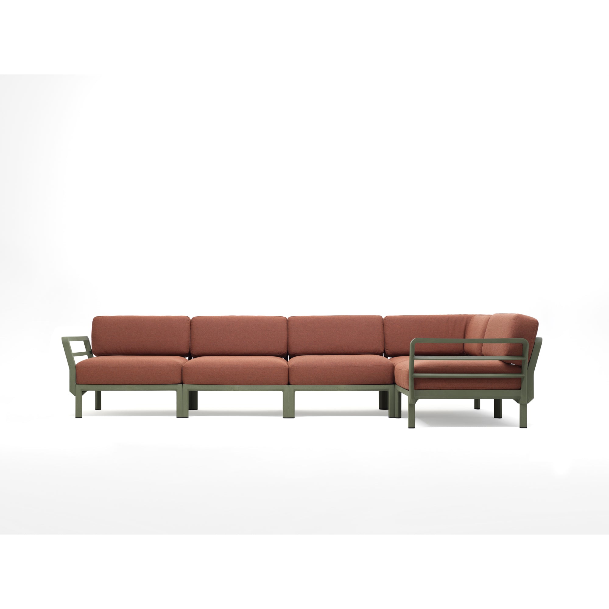Outdoor-Sitzgruppe Maximo 344x184 cm