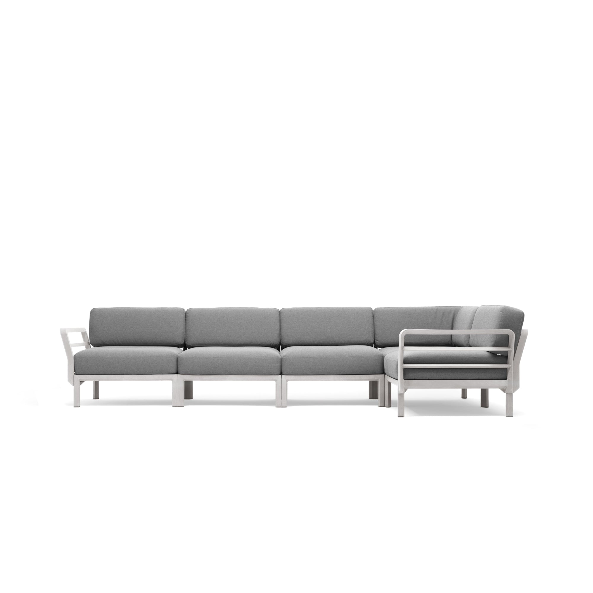 Outdoor-Sitzgruppe Maximo 344x184 cm