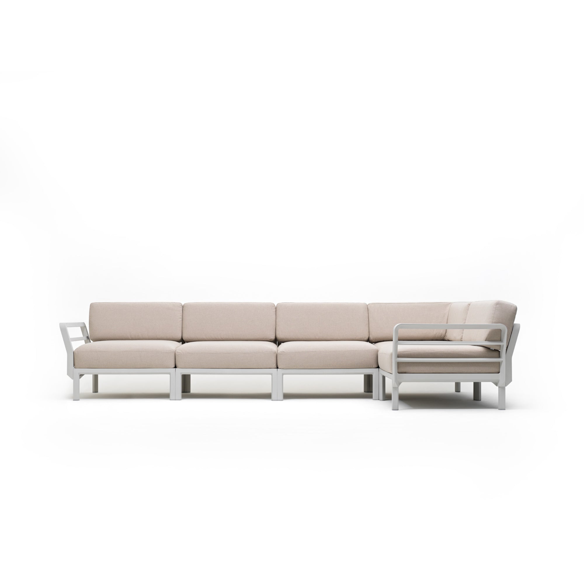 Outdoor-Sitzgruppe Maximo 344x184 cm