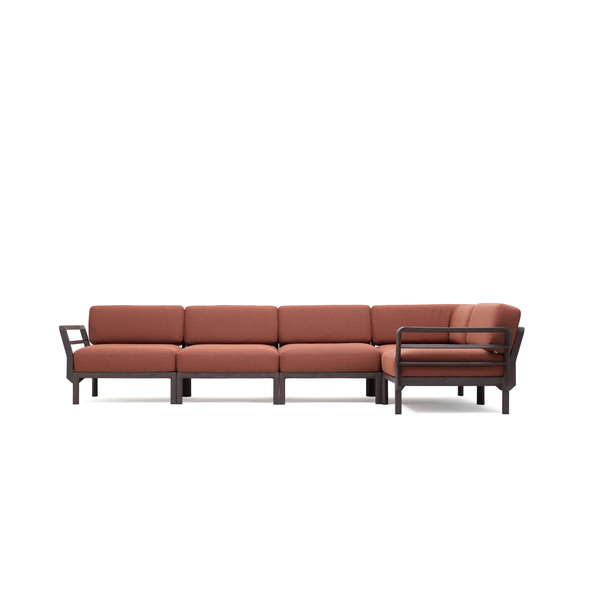 Outdoor-Sitzgruppe Maximo 344x184 cm