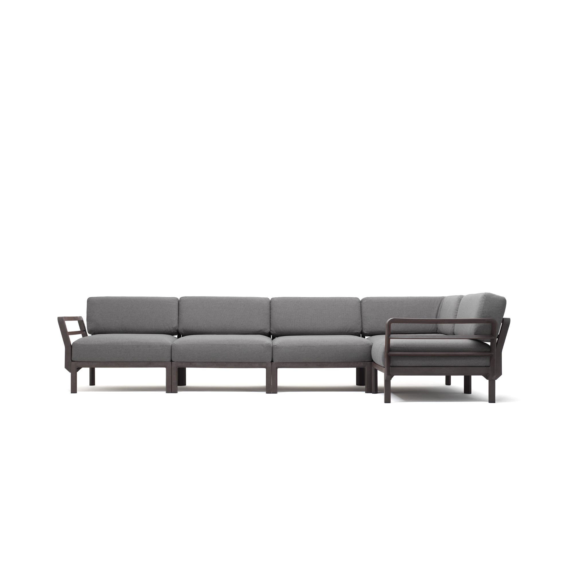 Outdoor-Sitzgruppe Maximo 344x184 cm