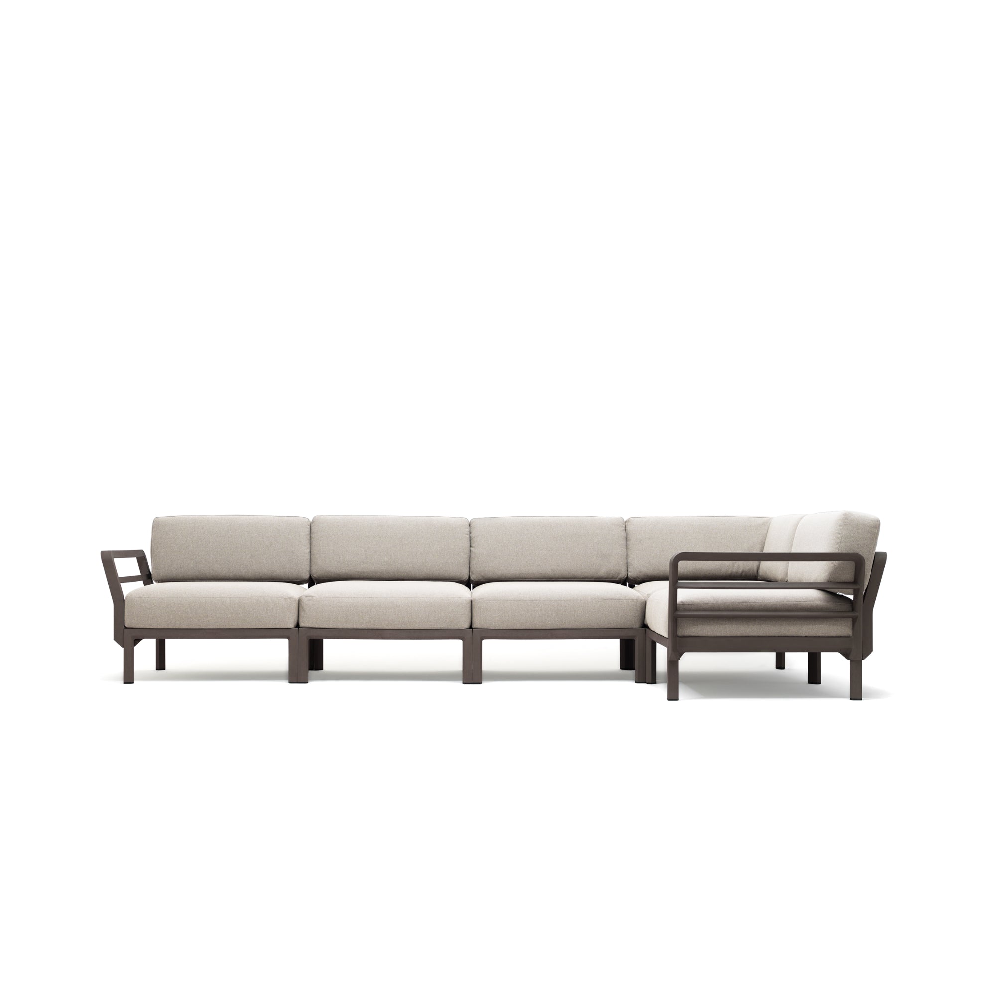 Outdoor-Sitzgruppe Maximo 344x184 cm