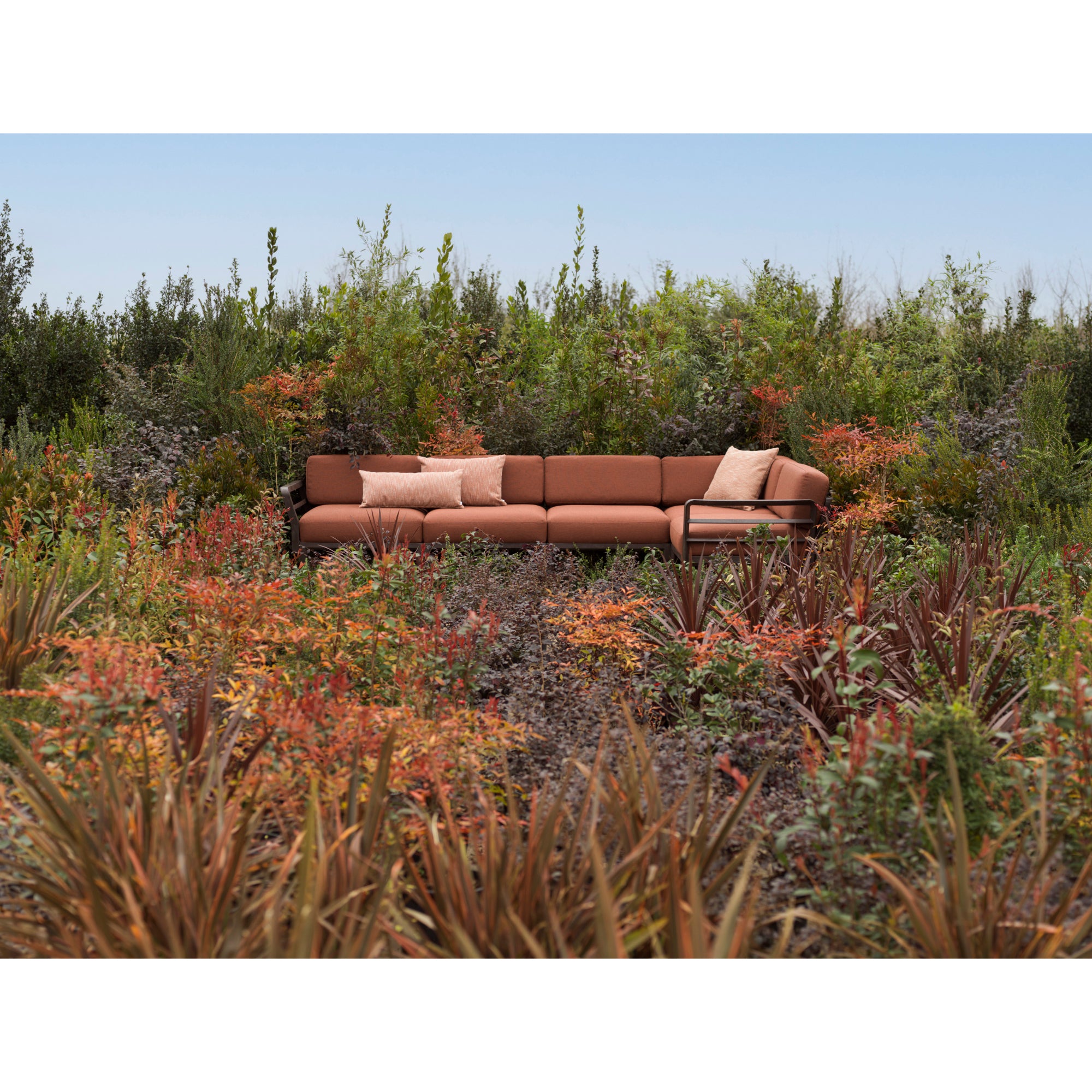 Outdoor-Sitzgruppe Maximo 344x184 cm