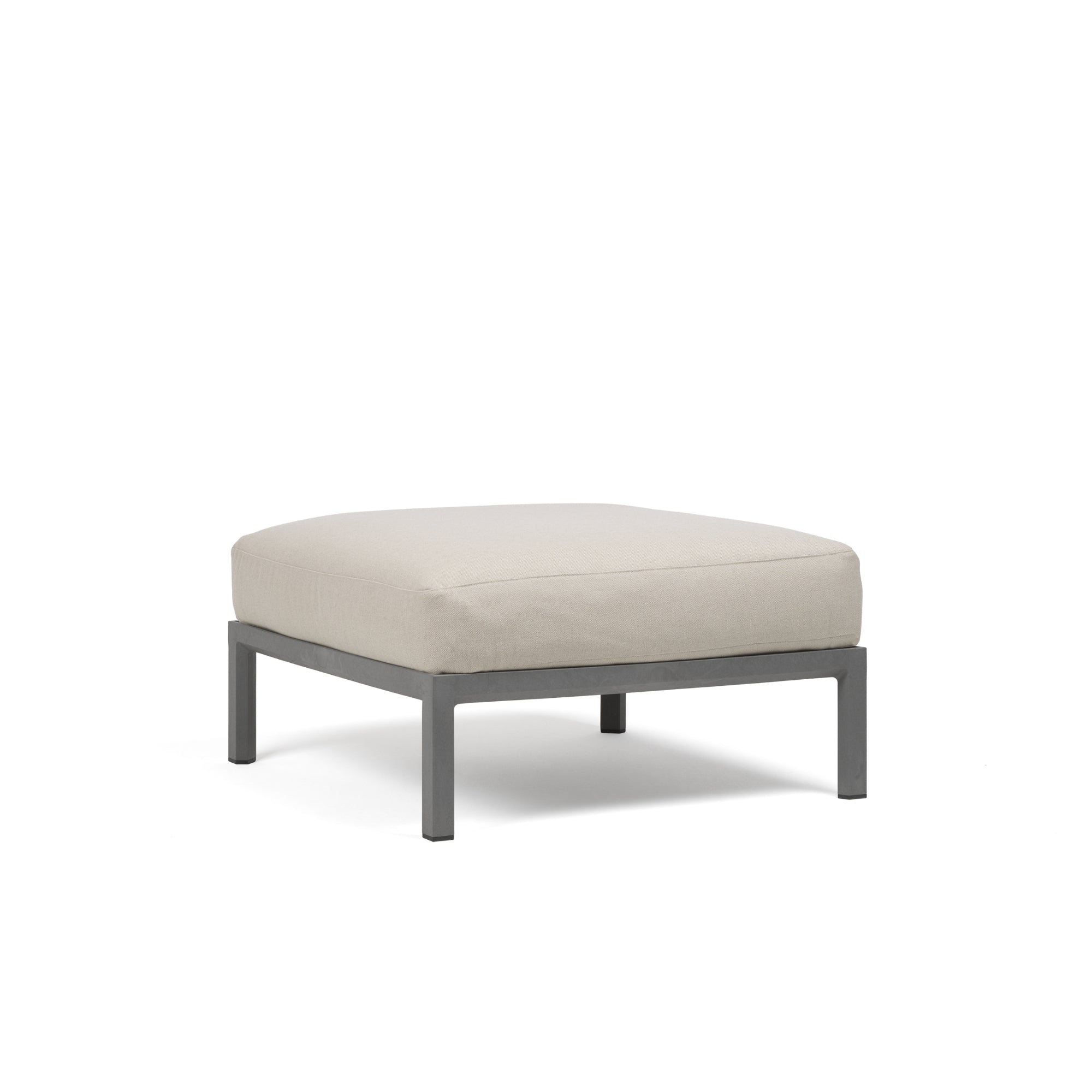 Outdoor-Hocker Maximo 80x80 cm