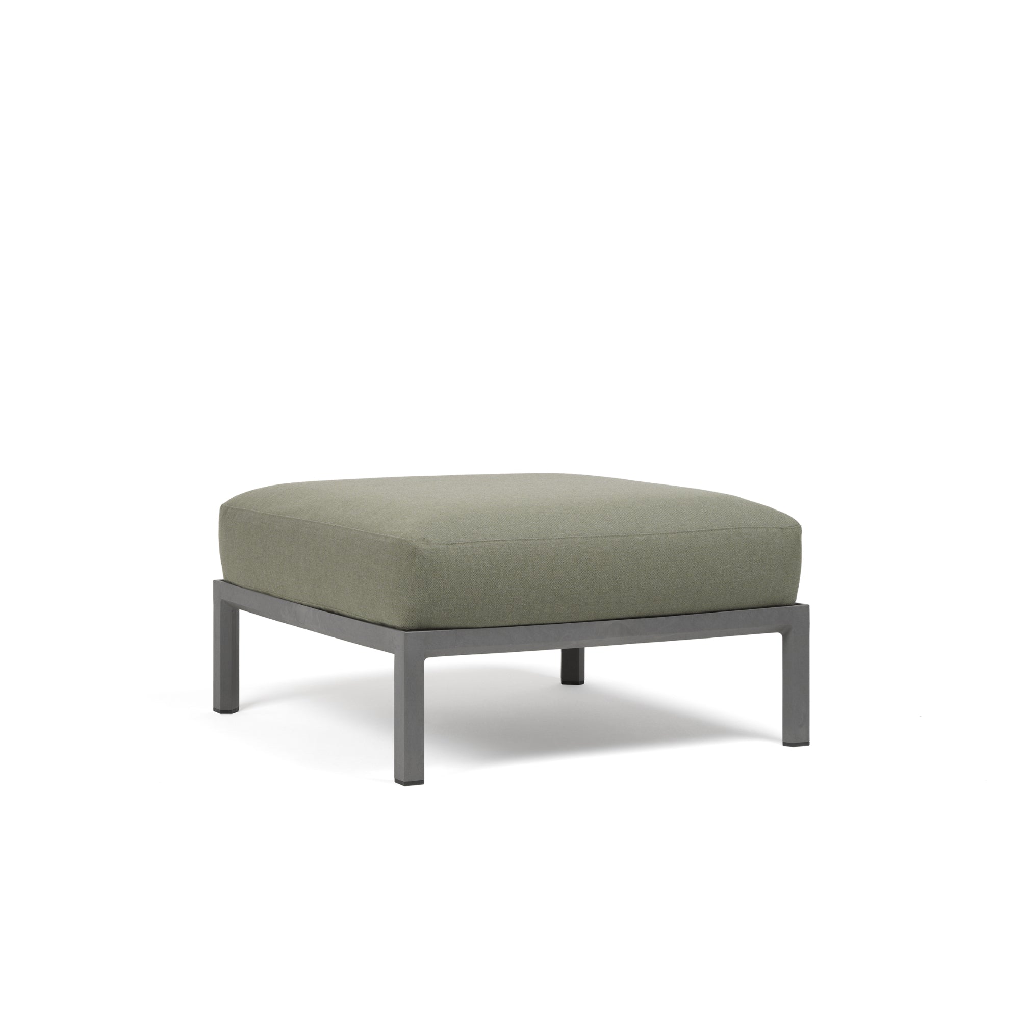 Outdoor-Hocker Maximo 80x80 cm