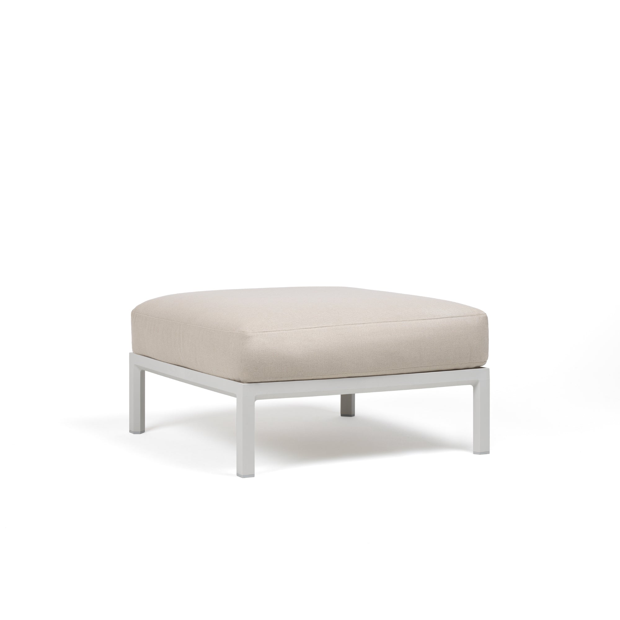 Outdoor-Hocker Maximo 80x80 cm