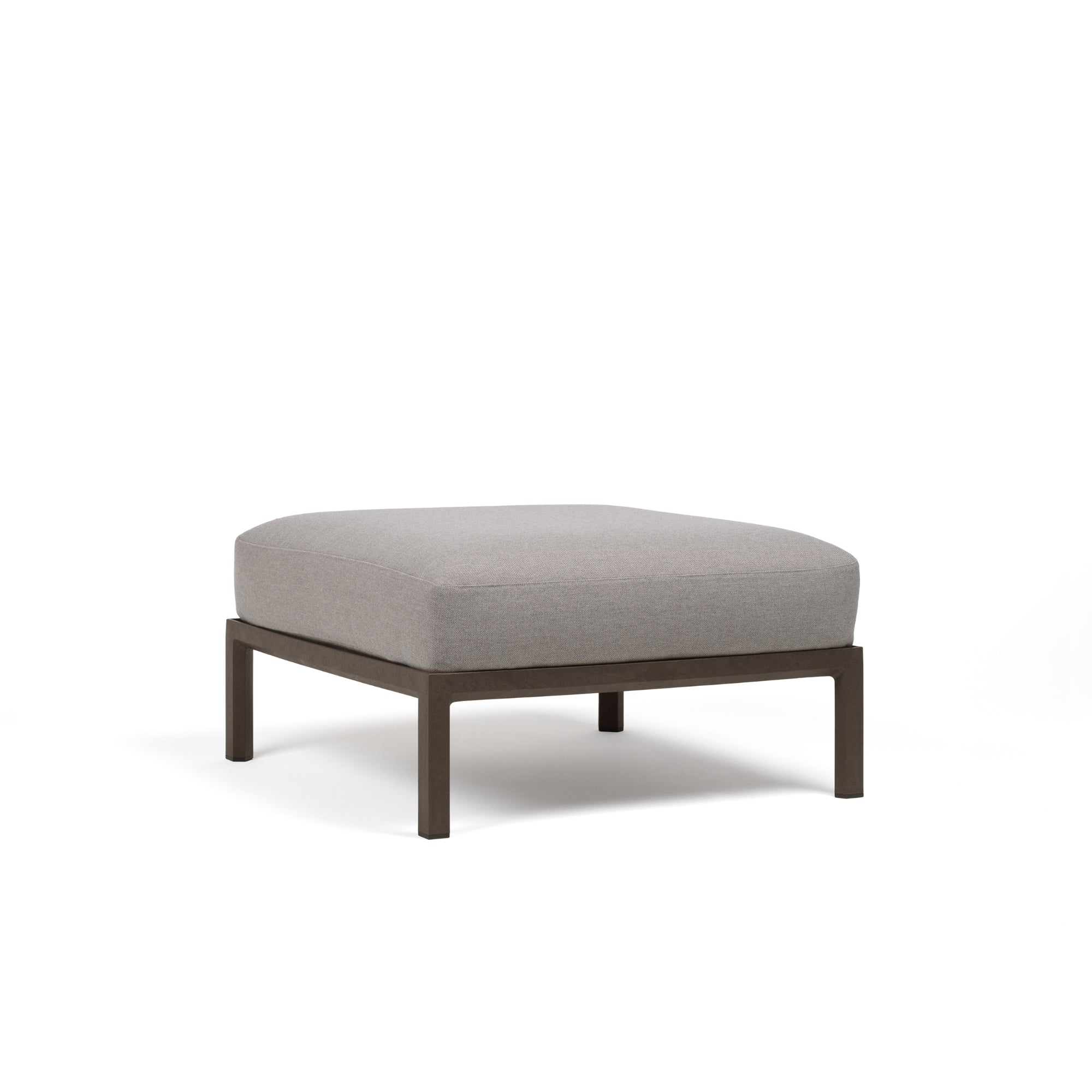 Outdoor-Hocker Maximo 80x80 cm