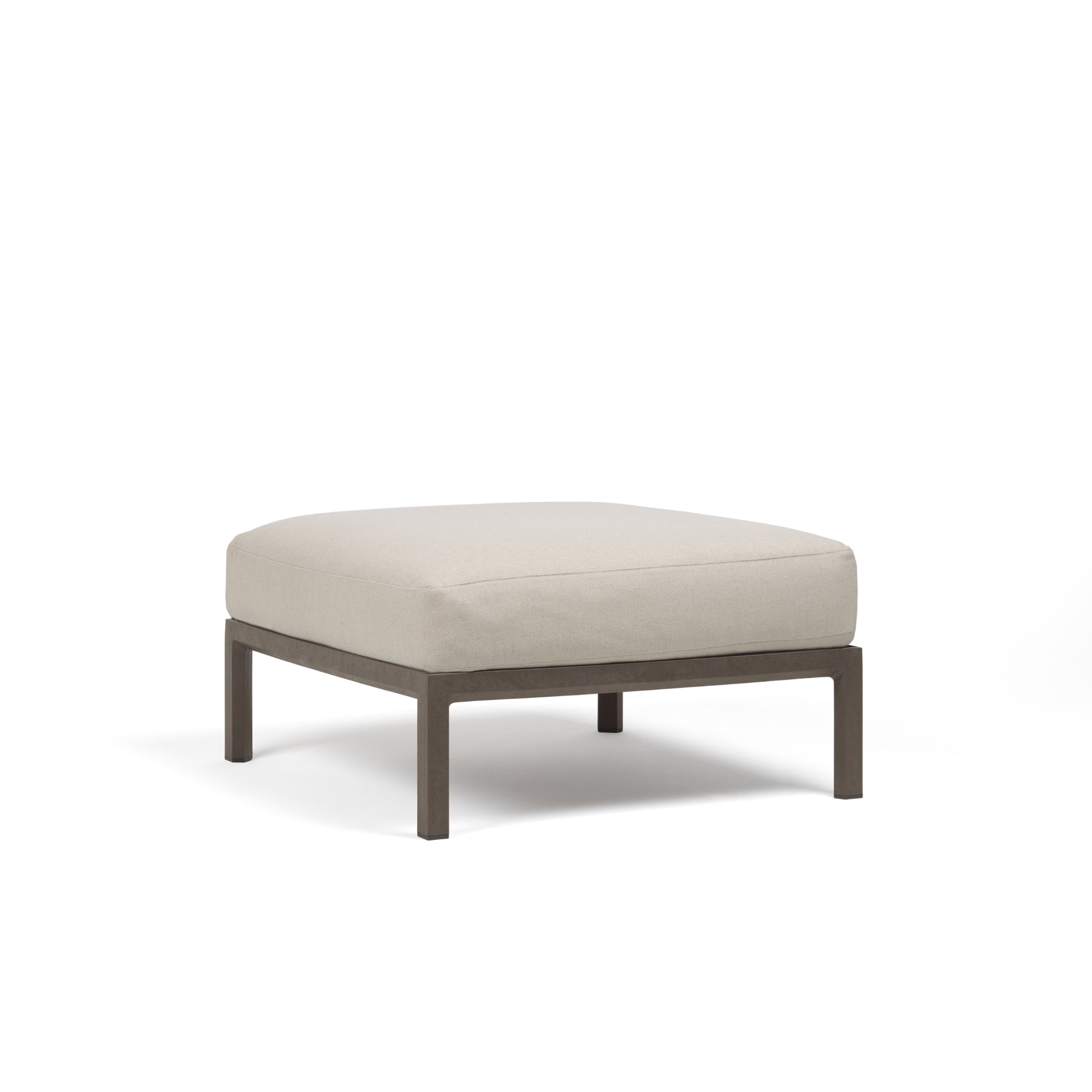 Outdoor-Hocker Maximo 80x80 cm