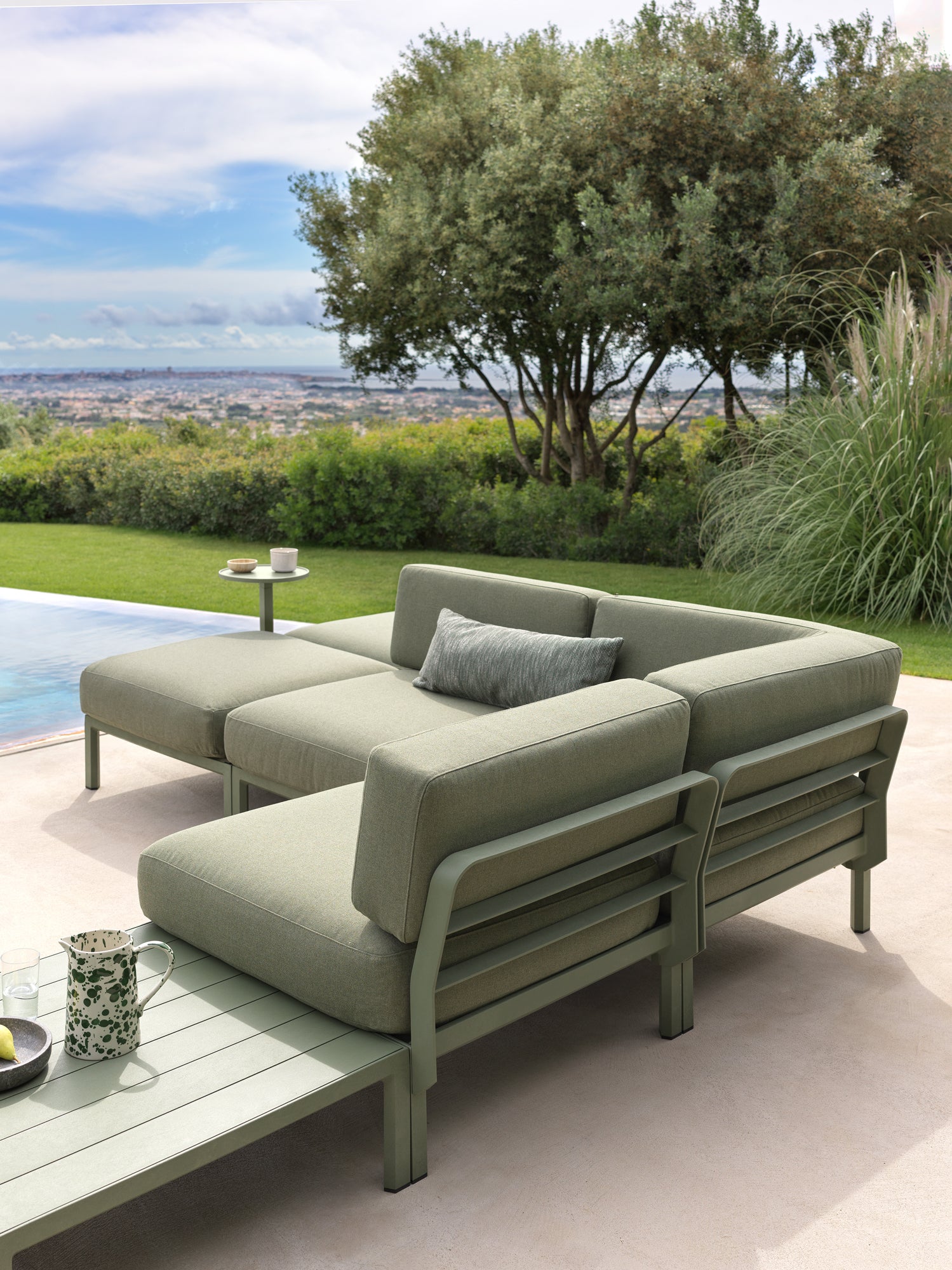 Outdoor-Tisch Maximo Tavolino Ø33 cm