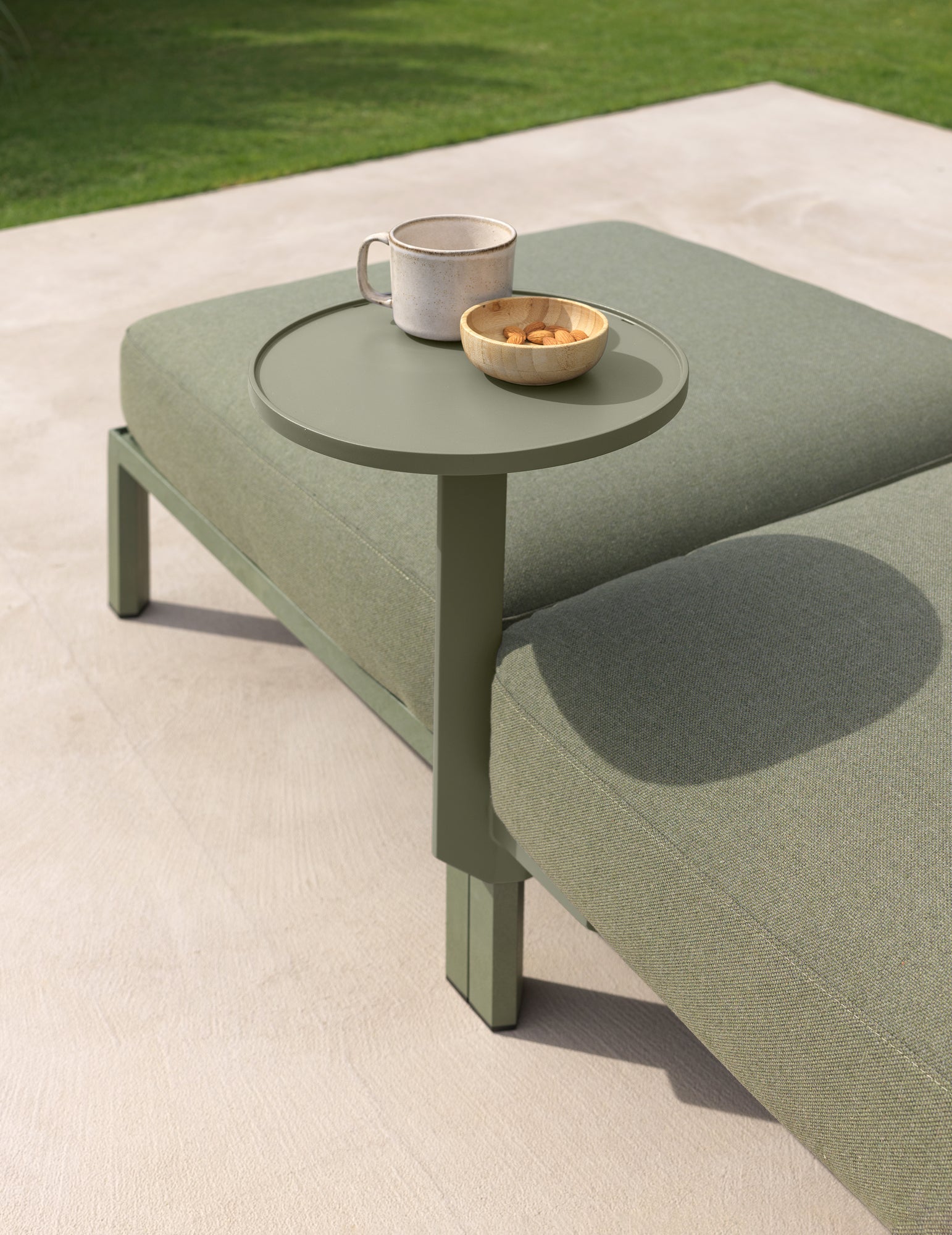 Outdoor-Tisch Maximo Tavolino Ø33 cm