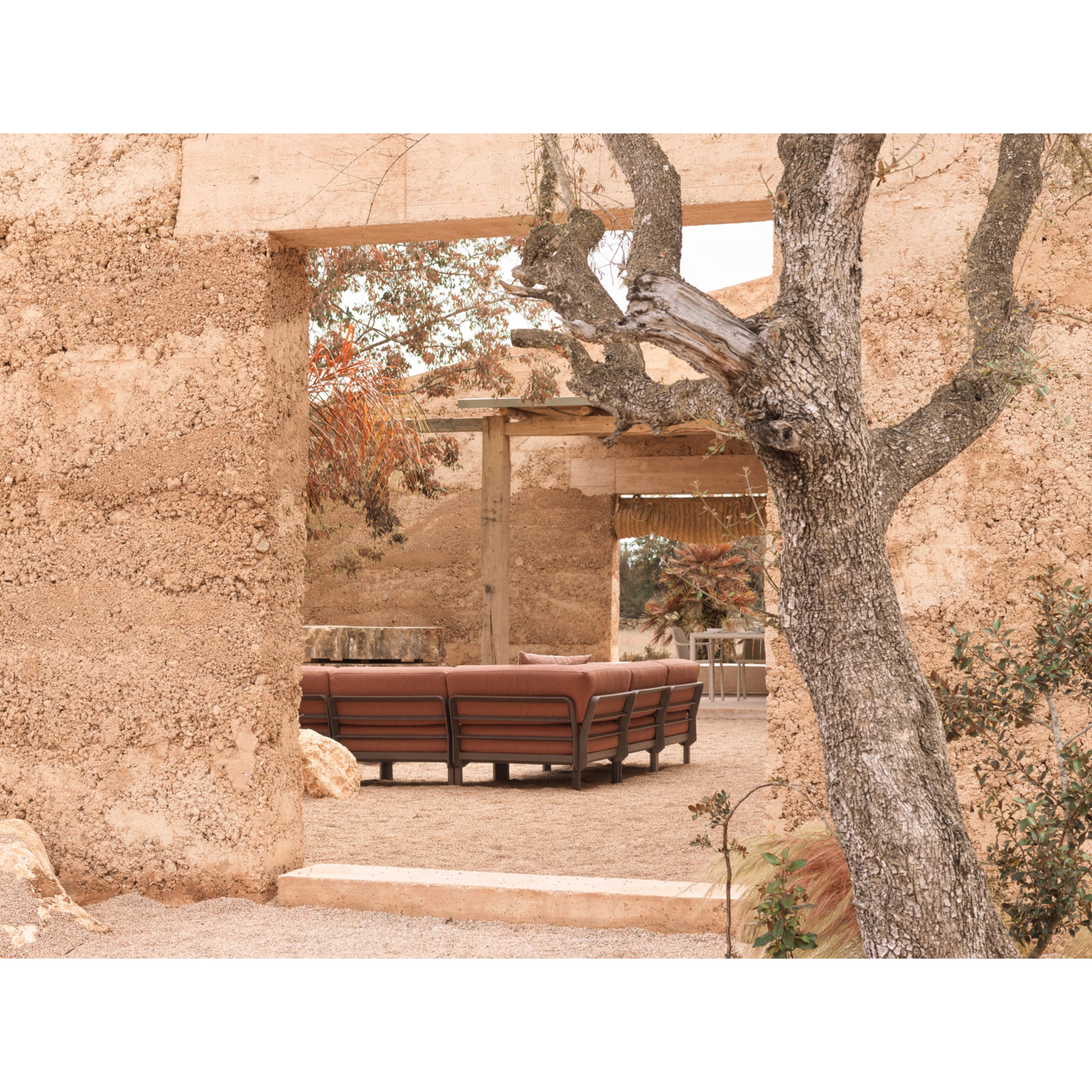 Outdoor-Sitzgruppe Maximo 344x184 cm