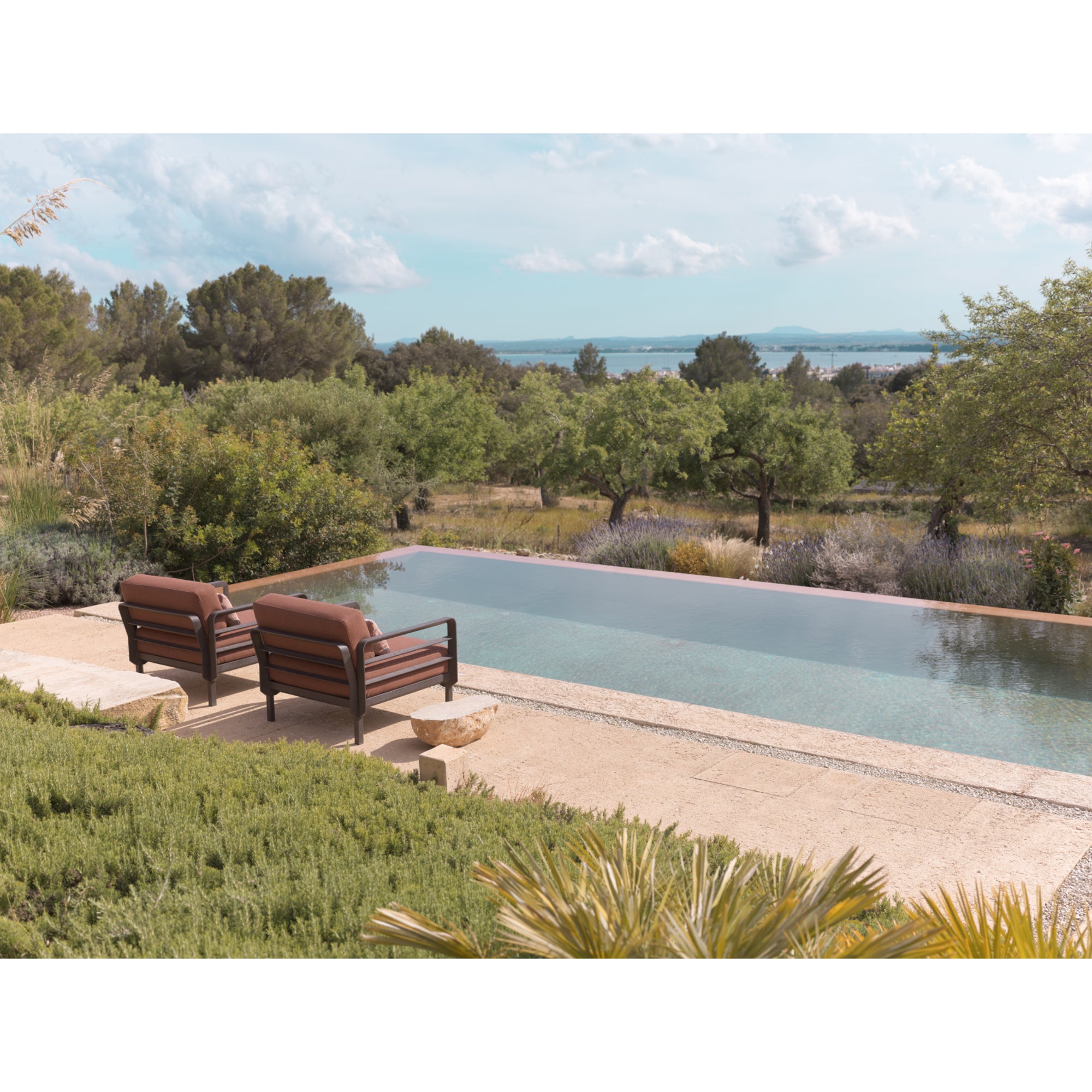 Outdoor-Sessel Maximo 90x92 cm