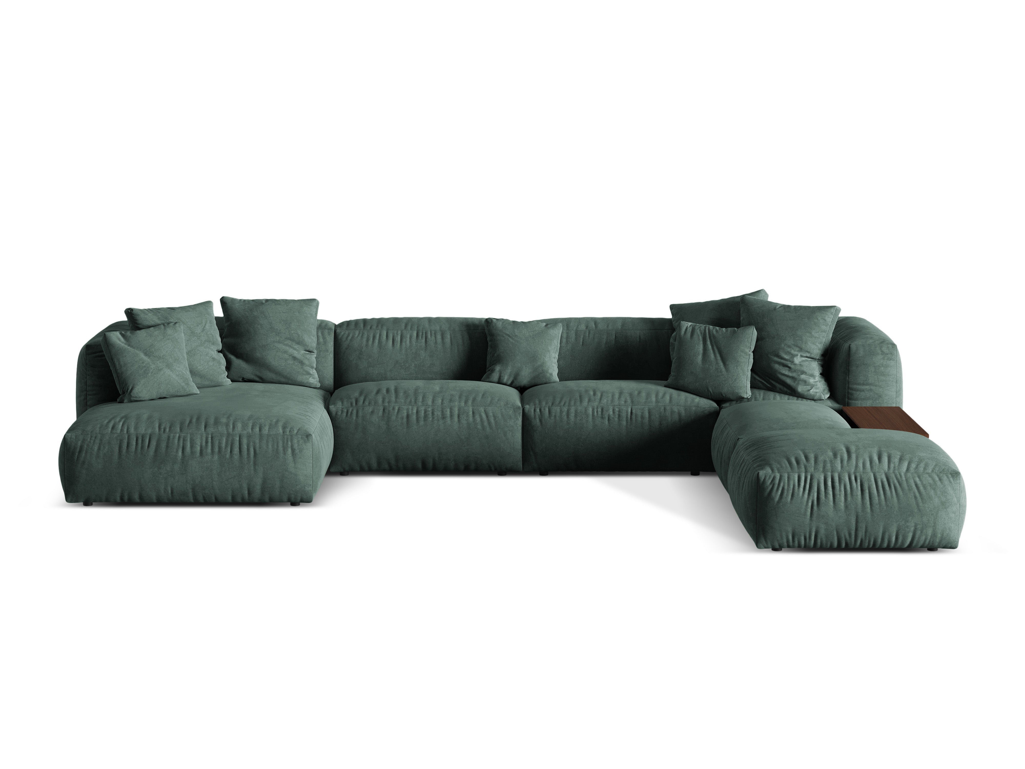 Sofa Martina, 406x280cm, Material: Samt