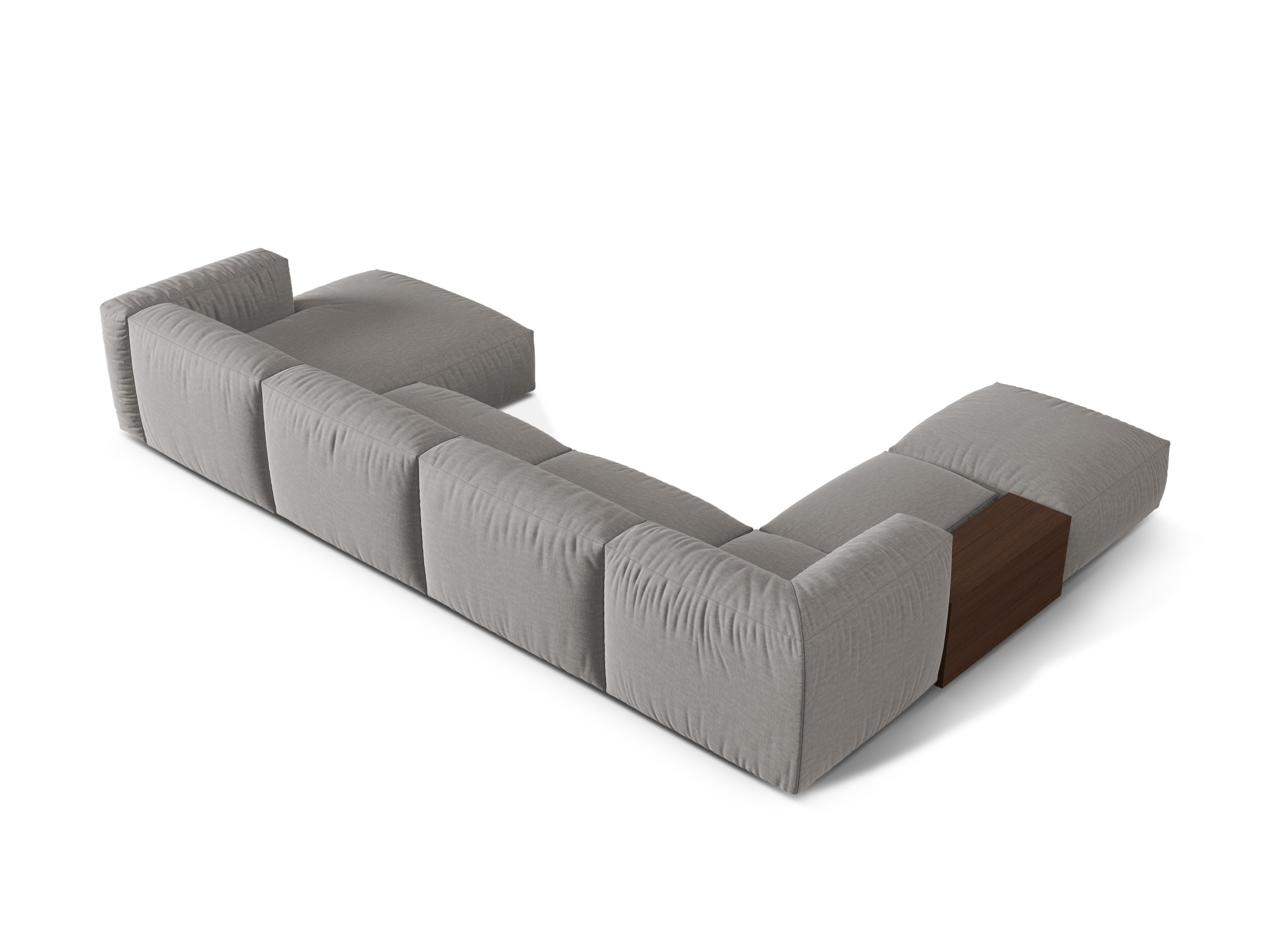 Sofa Martina, 406x280cm, Material: Strukturstoff
