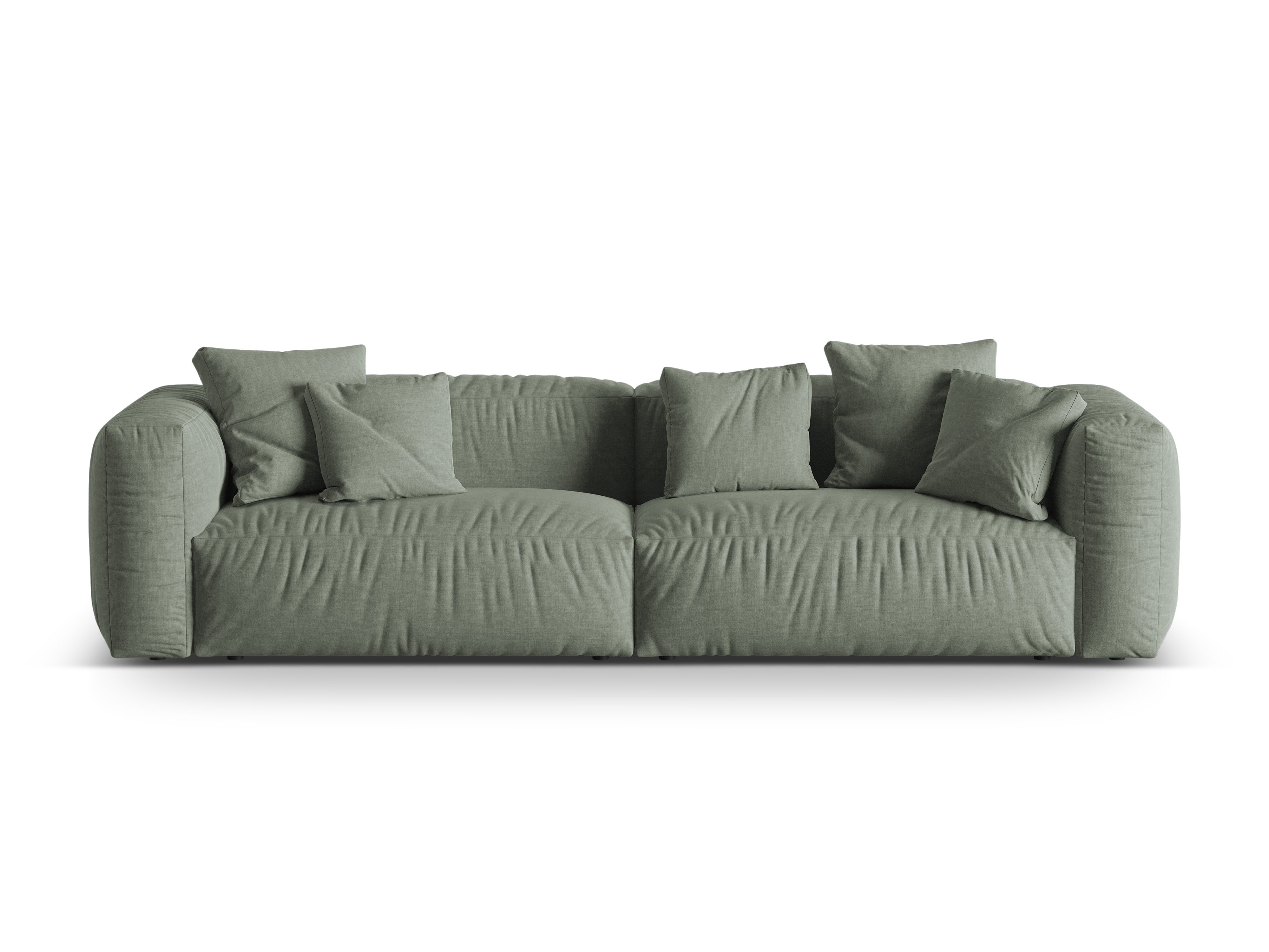 Sofa Martina, 320x106cm, Material: Strukturstoff