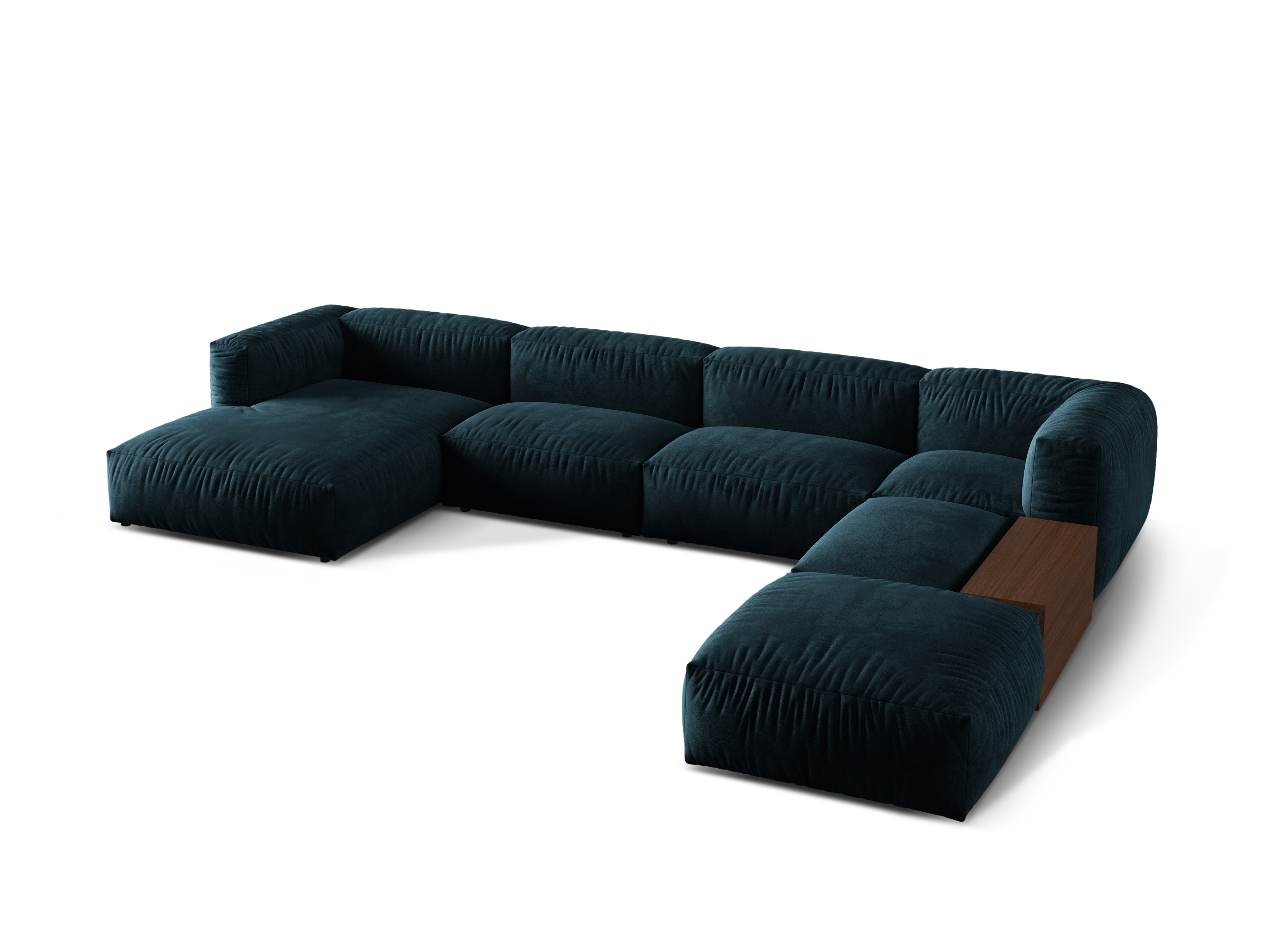 Sofa Martina, 406x280cm, Material: Samt